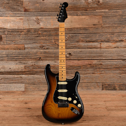 Fender American Ultra Luxe Stratocaster Sunburst 2021 Electric Guitars / Solid Body