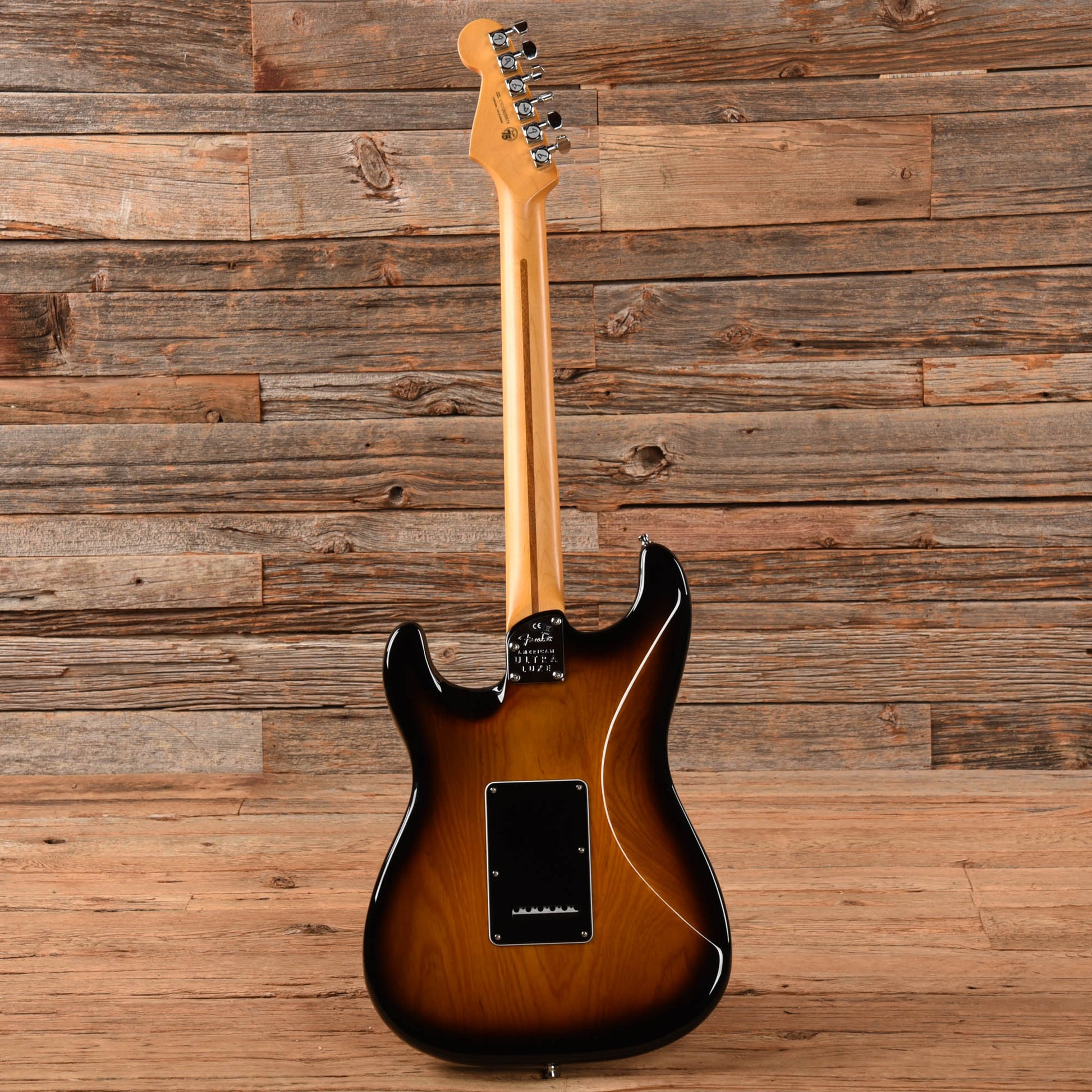 Fender American Ultra Luxe Stratocaster Sunburst 2021 Electric Guitars / Solid Body