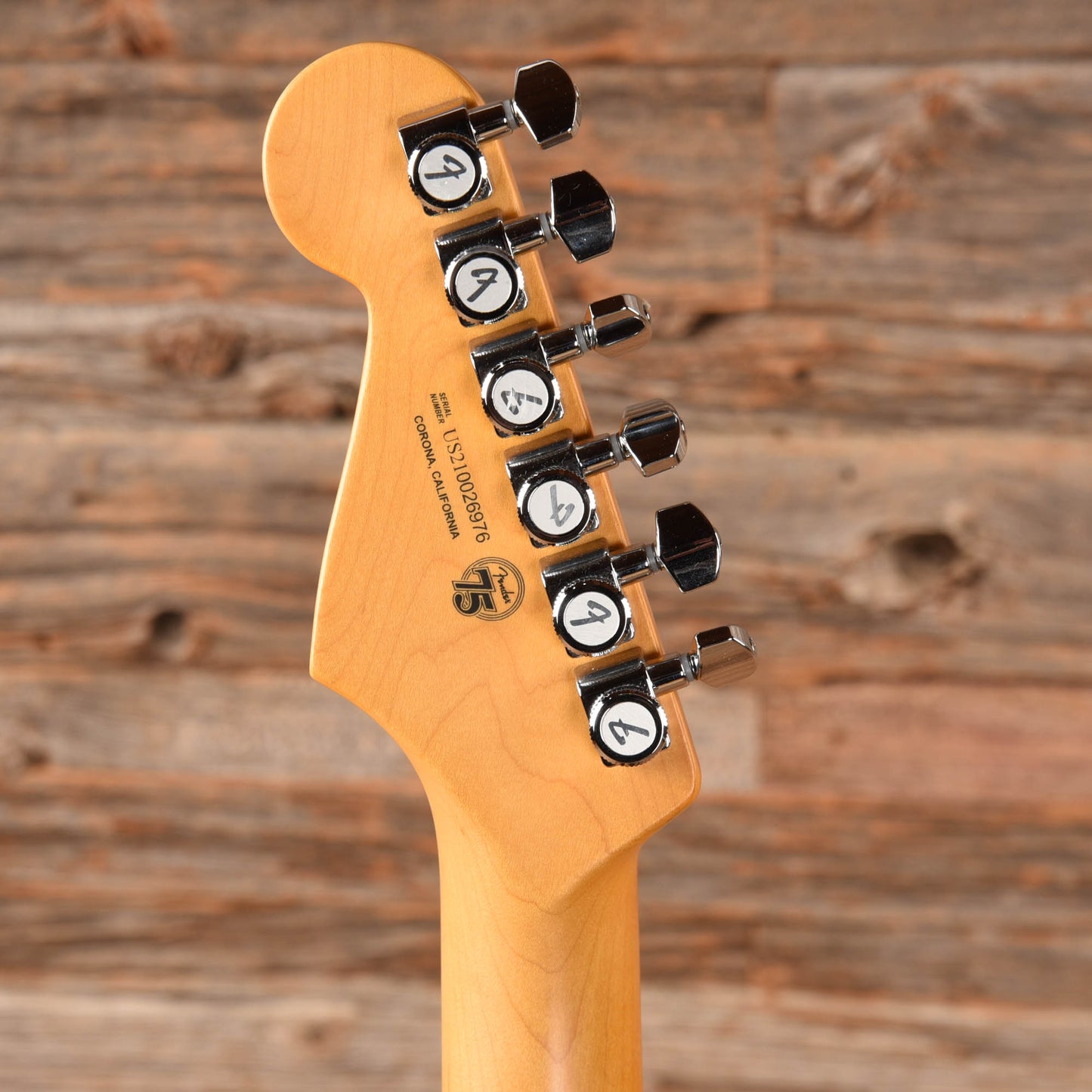Fender American Ultra Luxe Stratocaster Sunburst 2021 Electric Guitars / Solid Body