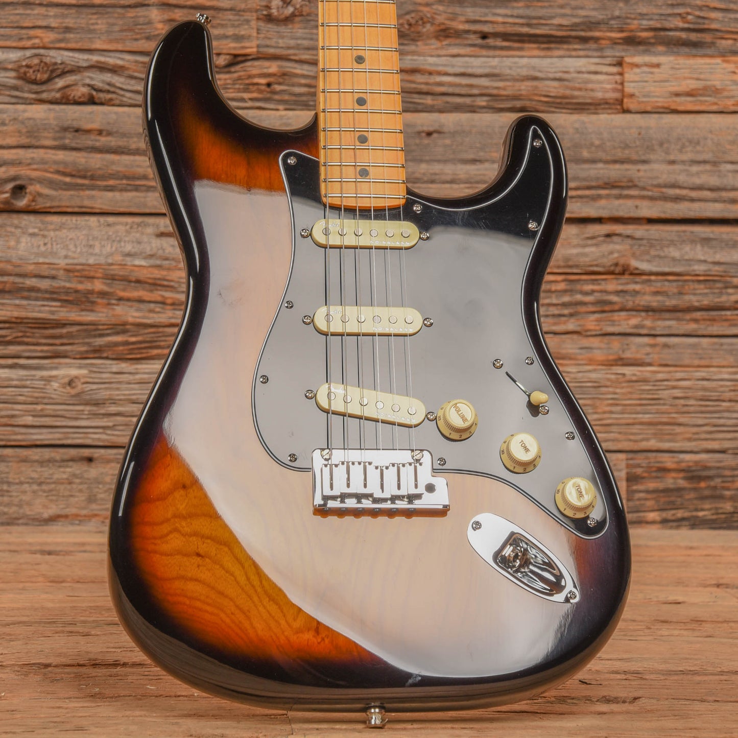Fender American Ultra Luxe Stratocaster Sunburst 2021 Electric Guitars / Solid Body