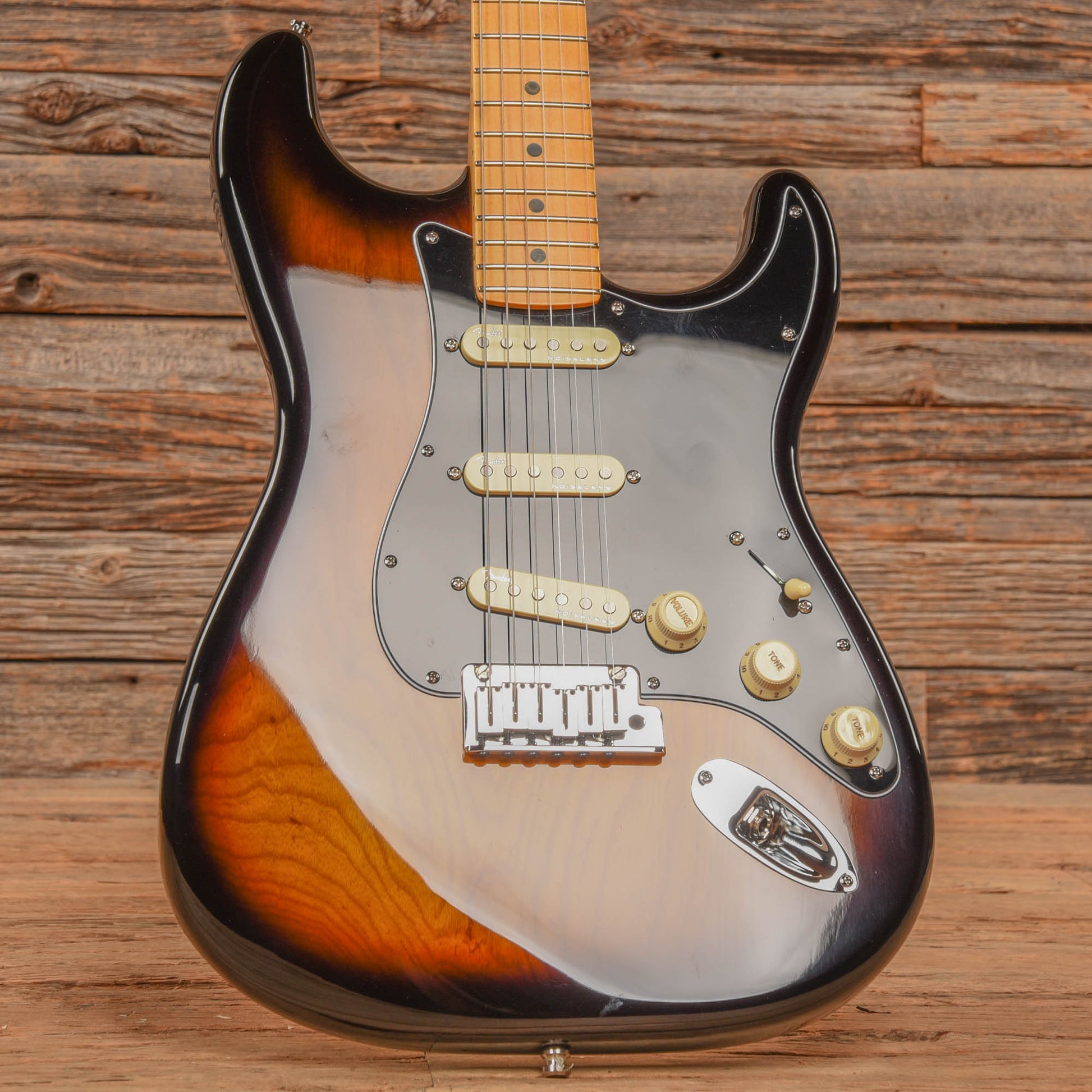 Fender American Ultra Luxe Stratocaster Sunburst 2021 Electric Guitars / Solid Body
