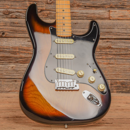 Fender American Ultra Luxe Stratocaster Sunburst 2021 Electric Guitars / Solid Body