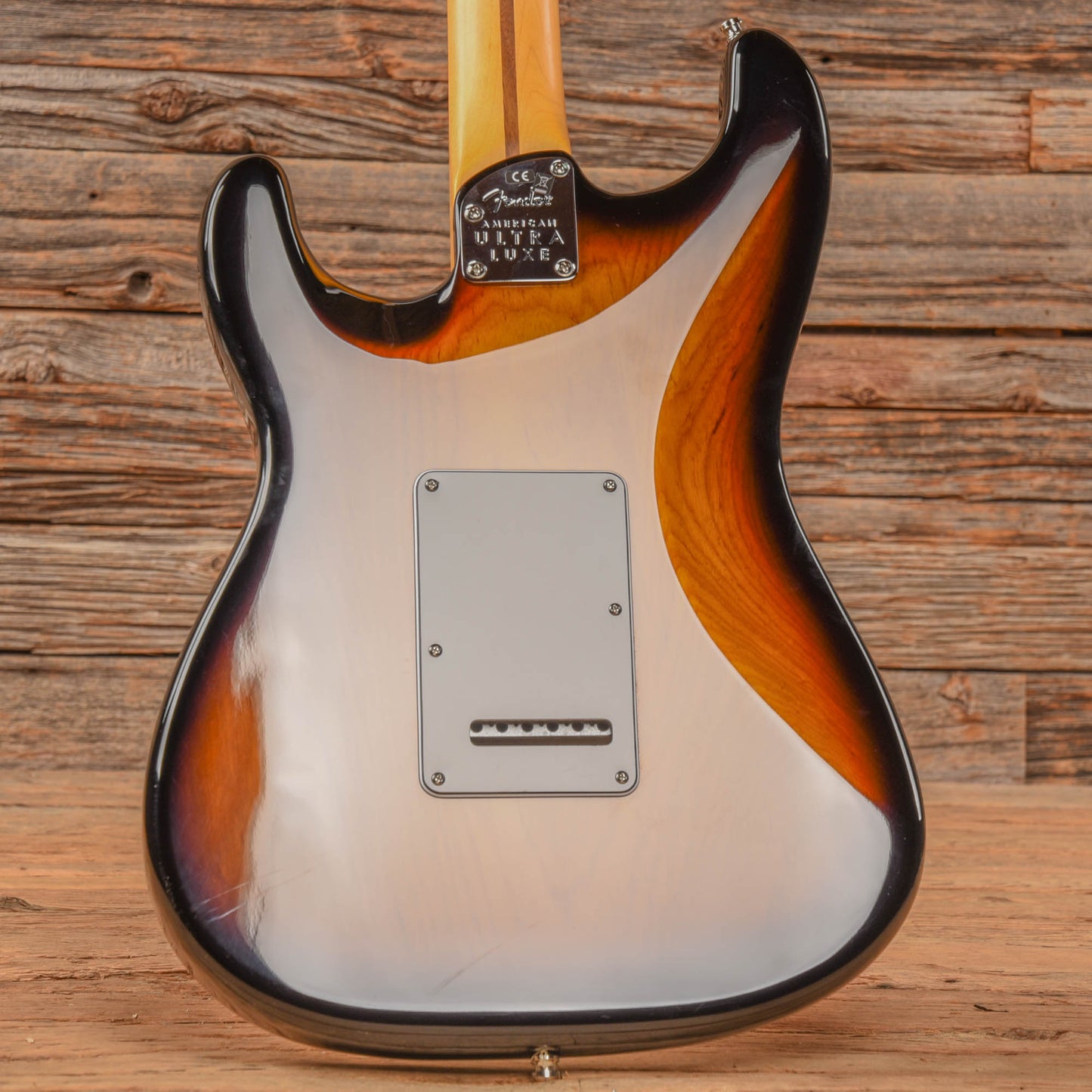 Fender American Ultra Luxe Stratocaster Sunburst 2021 Electric Guitars / Solid Body