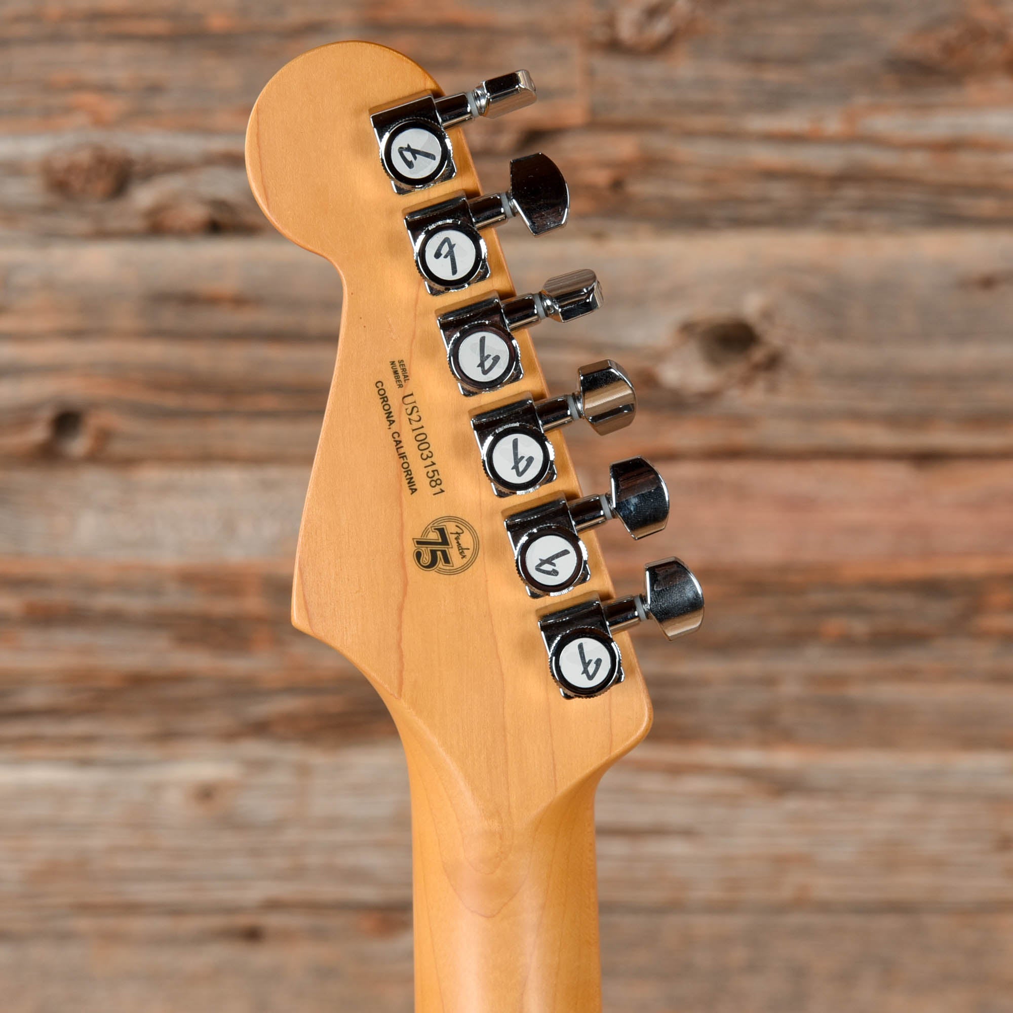 Fender American Ultra Luxe Stratocaster Sunburst 2021 Electric Guitars / Solid Body