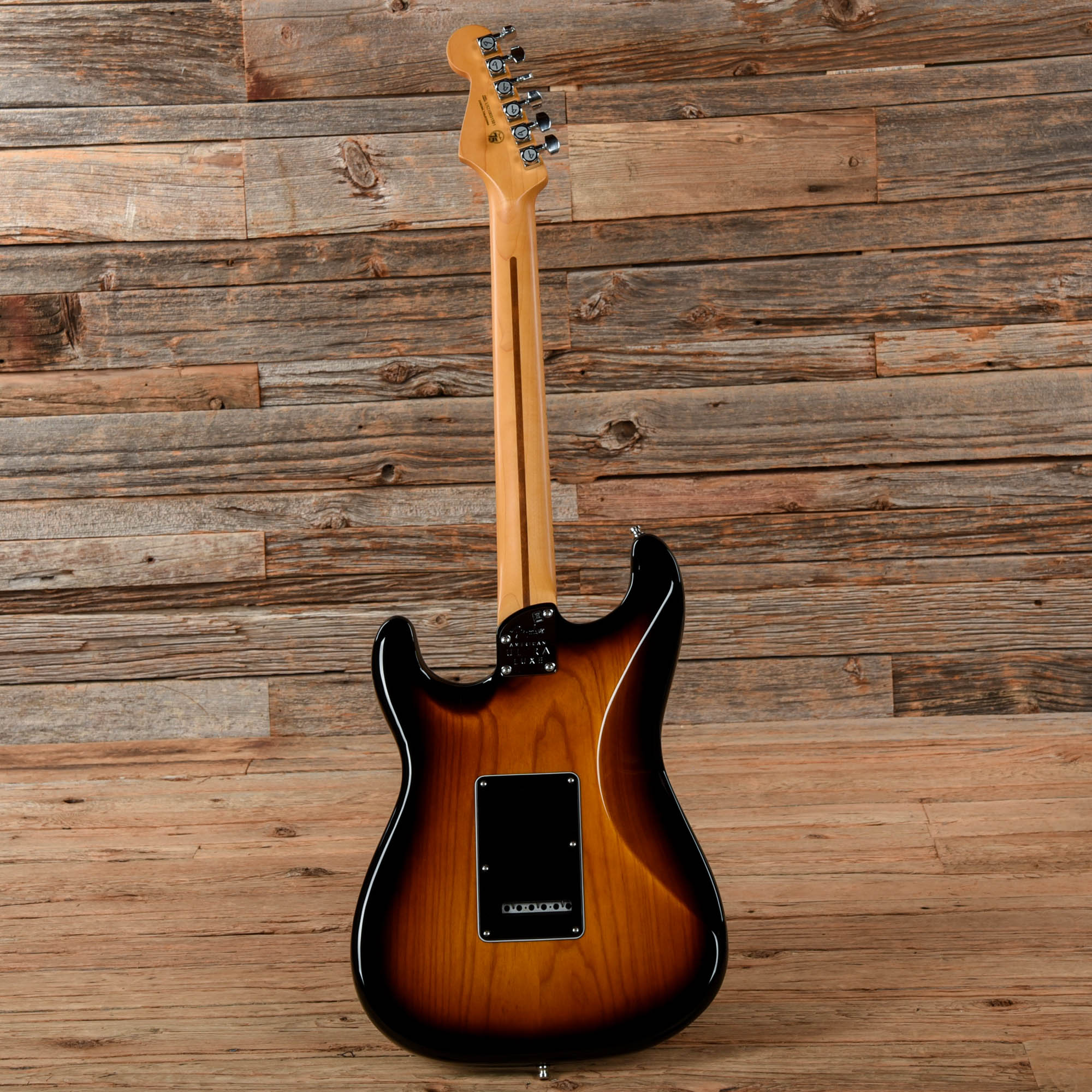 Fender American Ultra Luxe Stratocaster Sunburst 2021 Electric Guitars / Solid Body