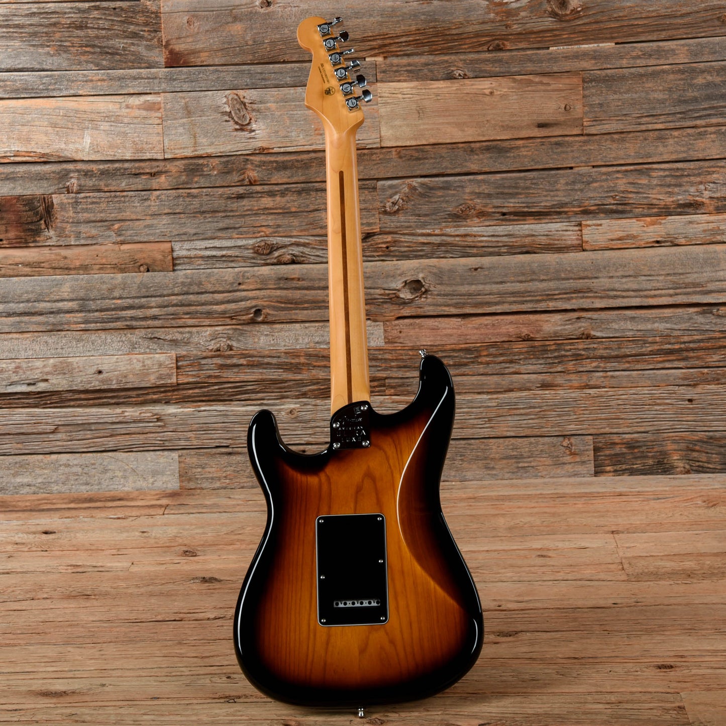 Fender American Ultra Luxe Stratocaster Sunburst 2021 Electric Guitars / Solid Body
