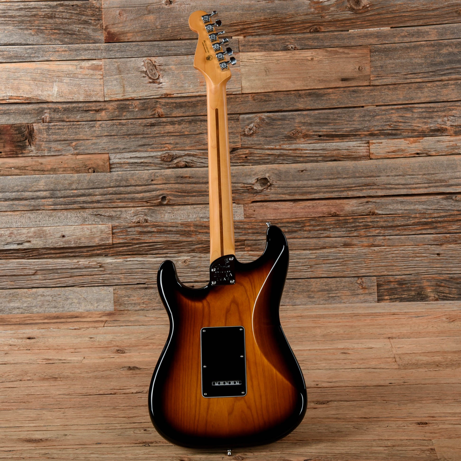 Fender American Ultra Luxe Stratocaster Sunburst 2021 Electric Guitars / Solid Body