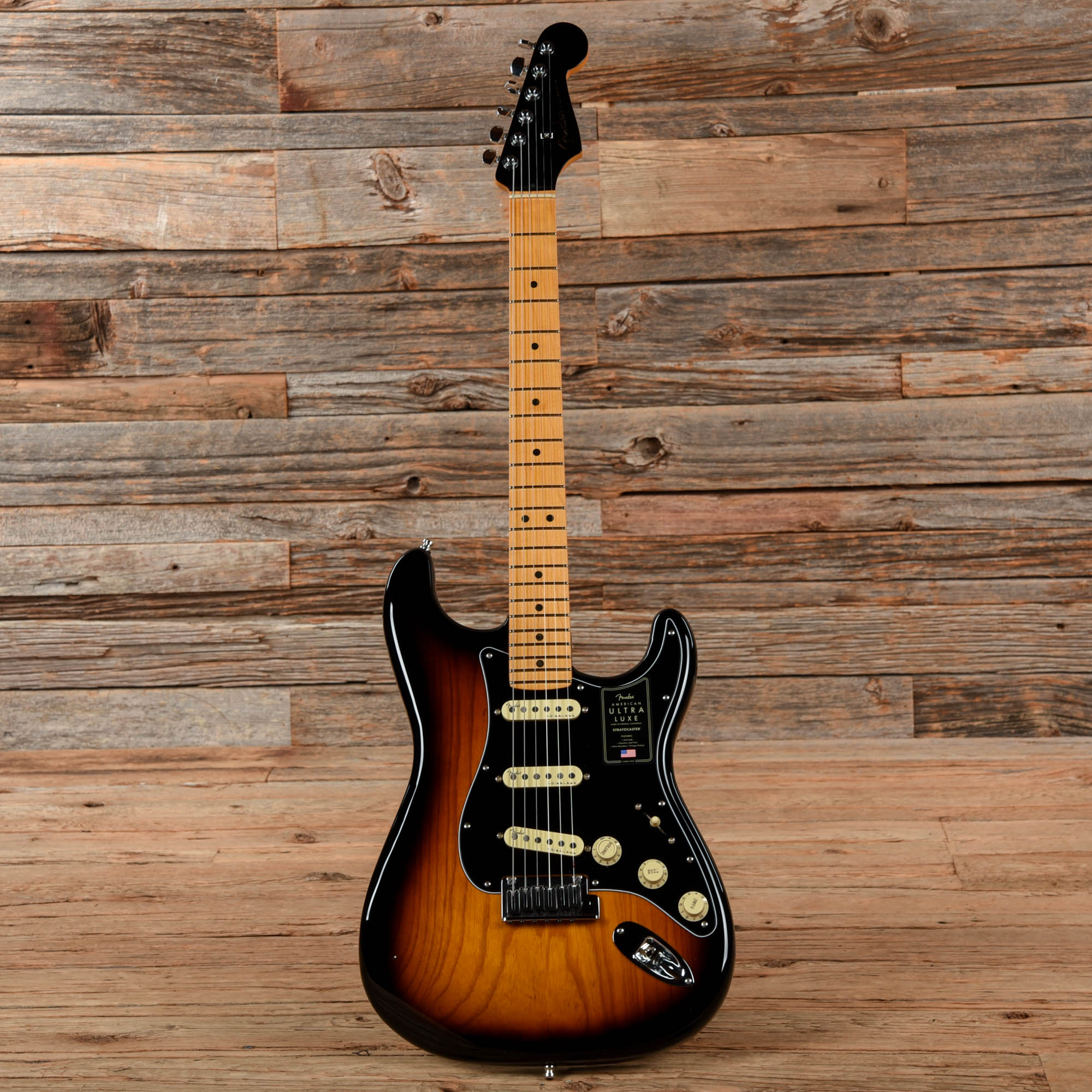 Fender American Ultra Luxe Stratocaster Sunburst 2021 Electric Guitars / Solid Body