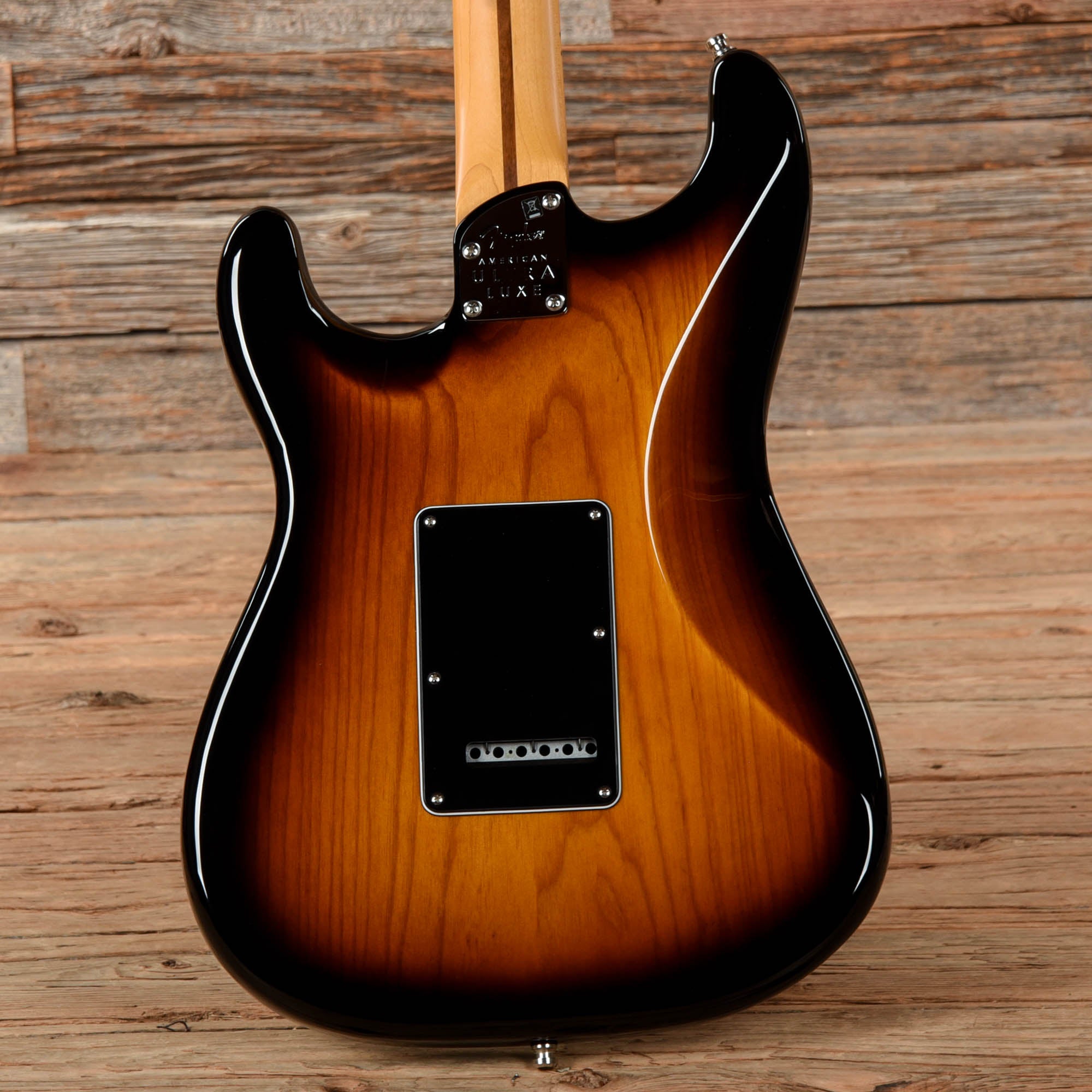 Fender American Ultra Luxe Stratocaster Sunburst 2021 Electric Guitars / Solid Body