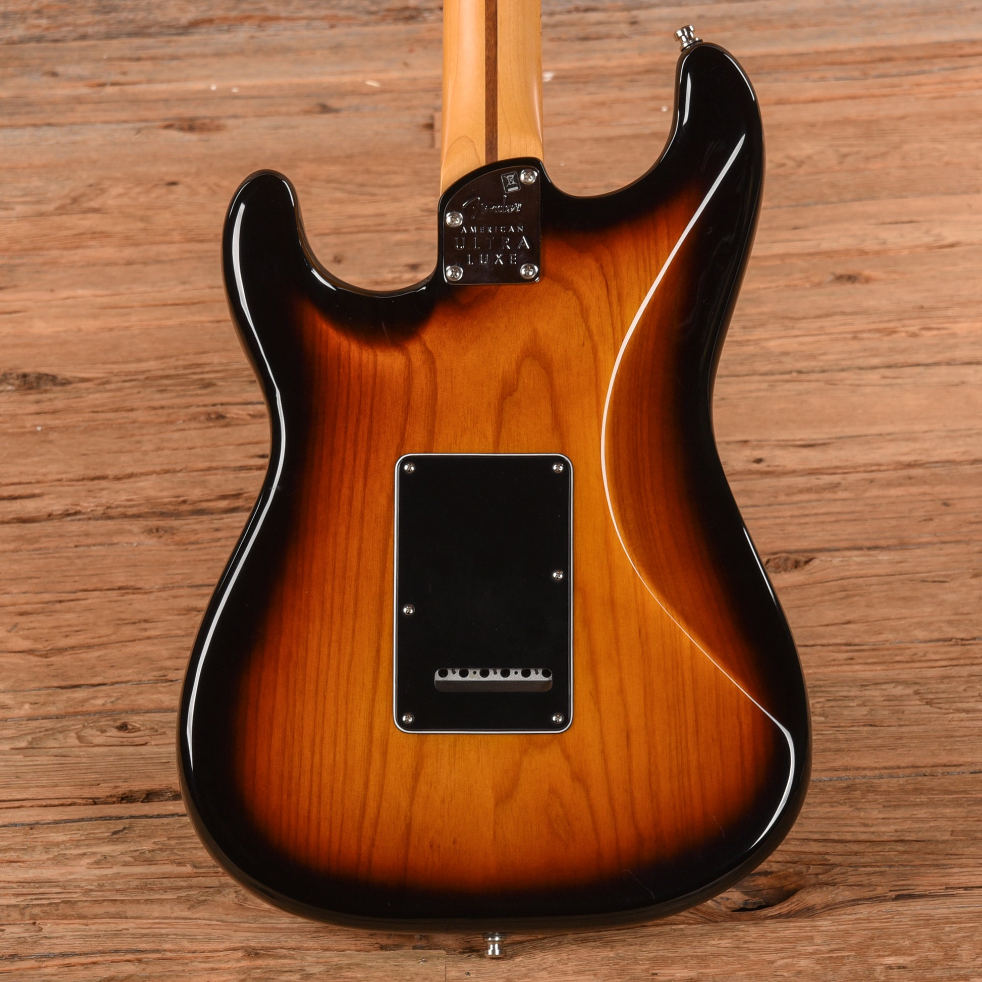 Fender American Ultra Luxe Stratocaster Sunburst 2021 Electric Guitars / Solid Body