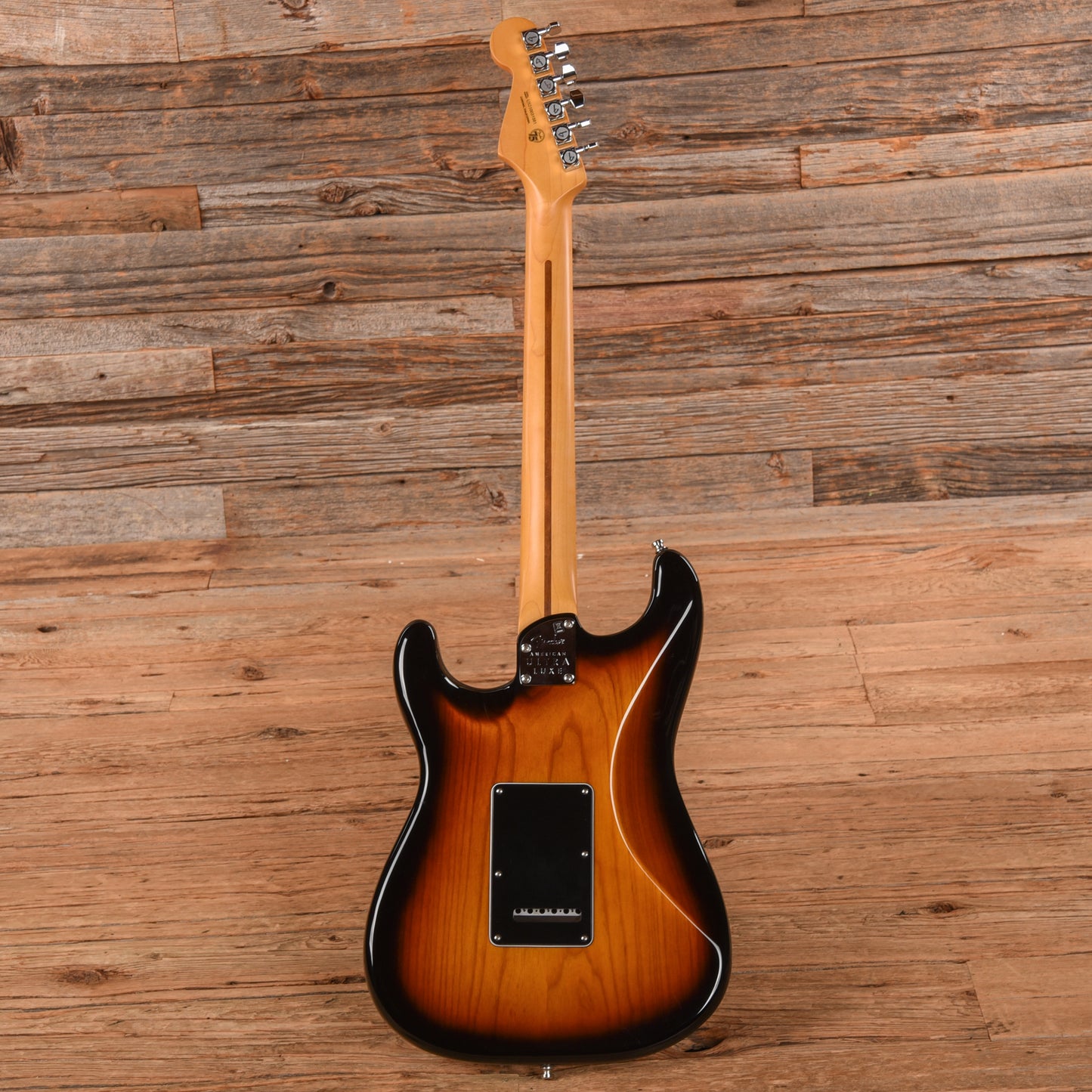 Fender American Ultra Luxe Stratocaster Sunburst 2021 Electric Guitars / Solid Body