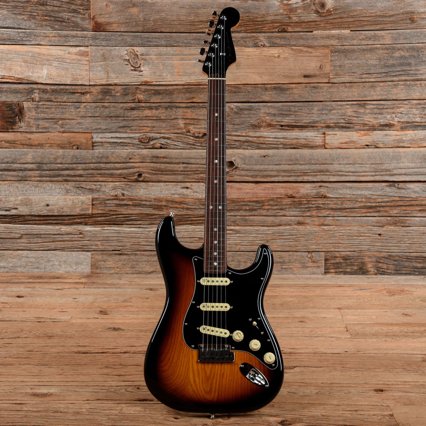 Fender American Ultra Luxe Stratocaster Sunburst 2021 Electric Guitars / Solid Body
