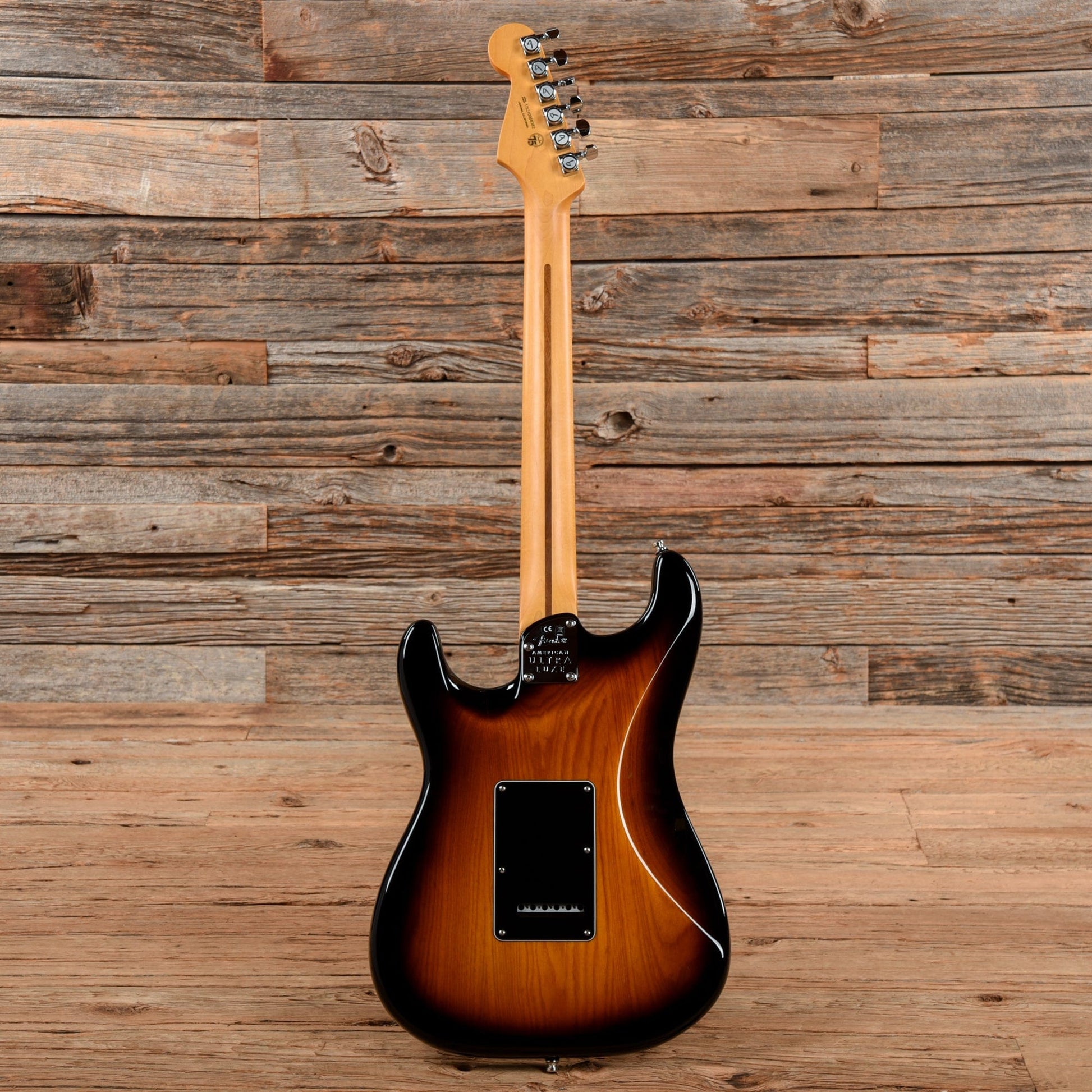 Fender American Ultra Luxe Stratocaster Sunburst 2021 Electric Guitars / Solid Body