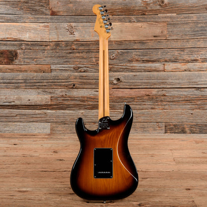 Fender American Ultra Luxe Stratocaster Sunburst 2021 Electric Guitars / Solid Body