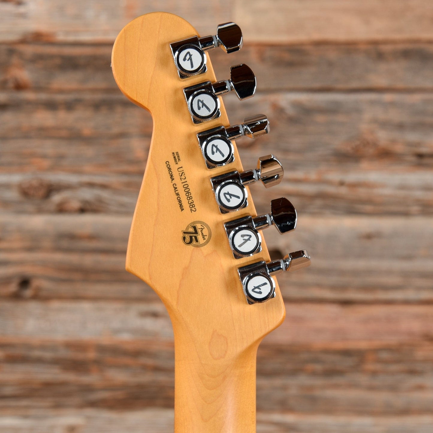 Fender American Ultra Luxe Stratocaster Sunburst 2021 Electric Guitars / Solid Body