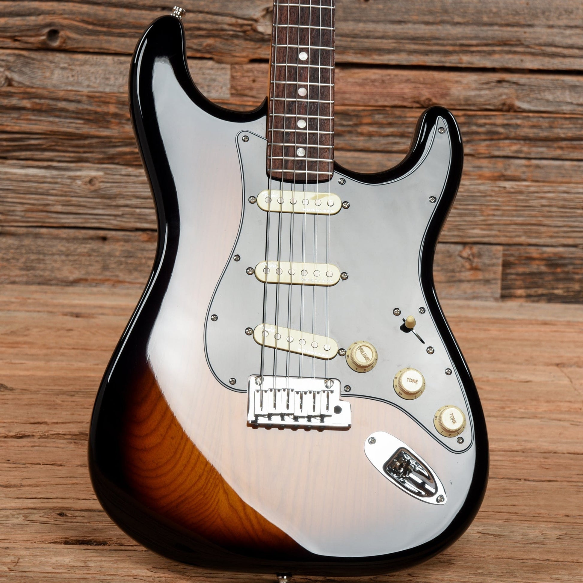 Fender American Ultra Luxe Stratocaster Sunburst 2021 Electric Guitars / Solid Body