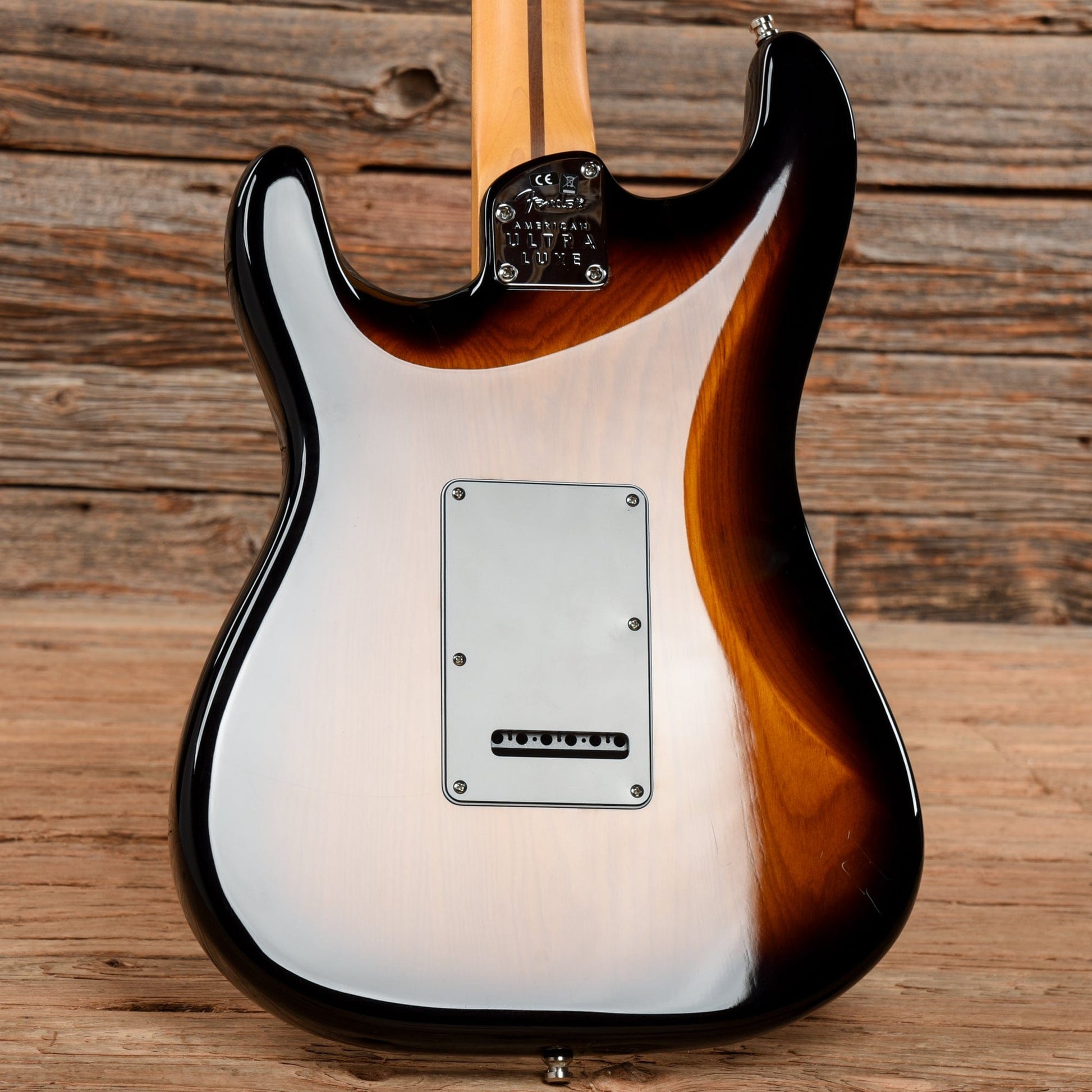 Fender American Ultra Luxe Stratocaster Sunburst 2021 Electric Guitars / Solid Body