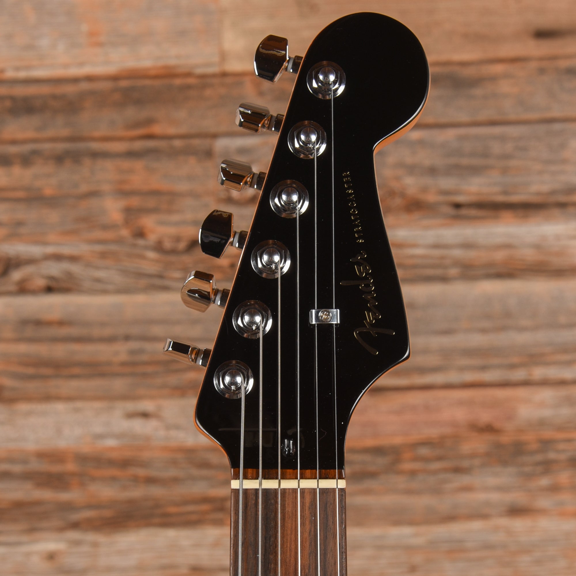 Fender American Ultra Luxe Stratocaster Sunburst 2024 Electric Guitars / Solid Body