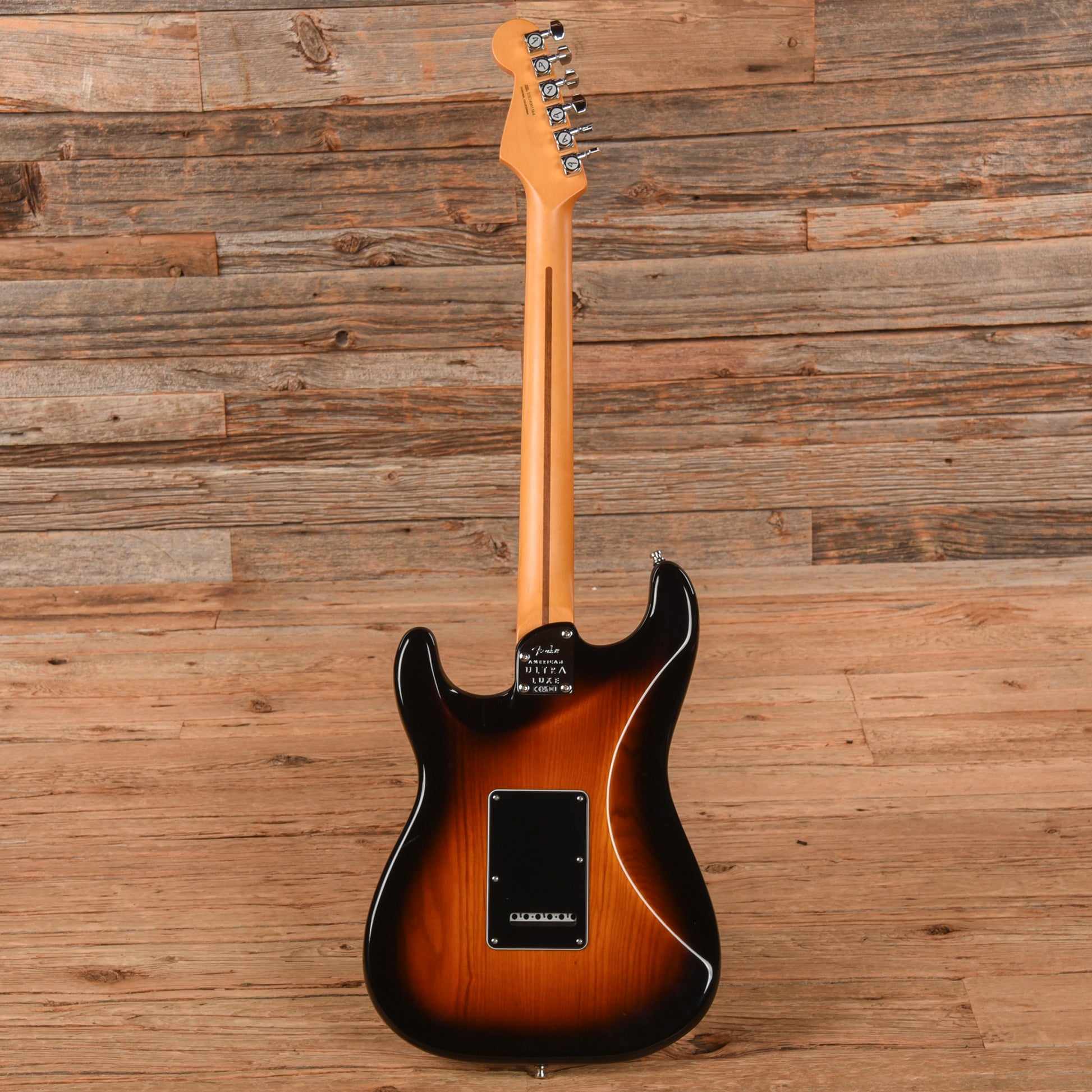 Fender American Ultra Luxe Stratocaster Sunburst 2024 Electric Guitars / Solid Body