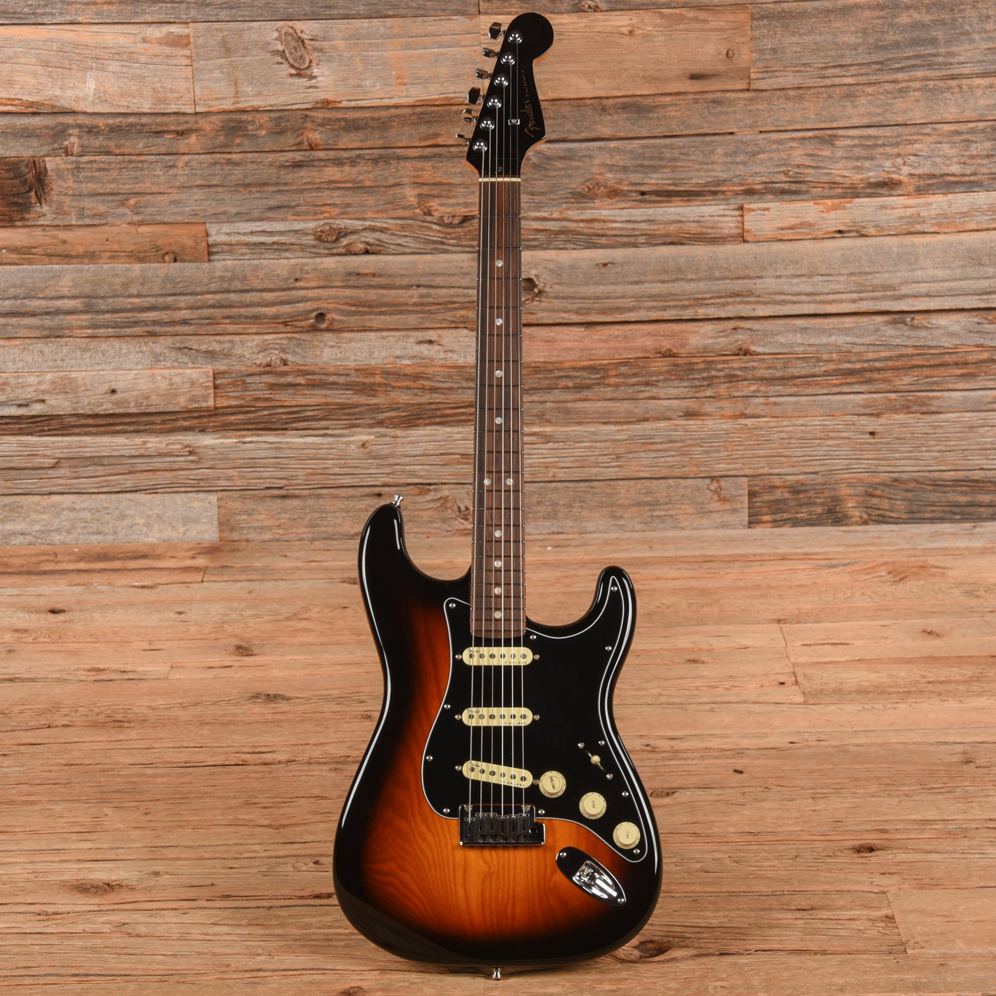 Fender American Ultra Luxe Stratocaster Sunburst 2024 Electric Guitars / Solid Body
