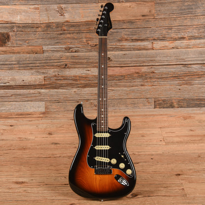Fender American Ultra Luxe Stratocaster Sunburst 2024 Electric Guitars / Solid Body