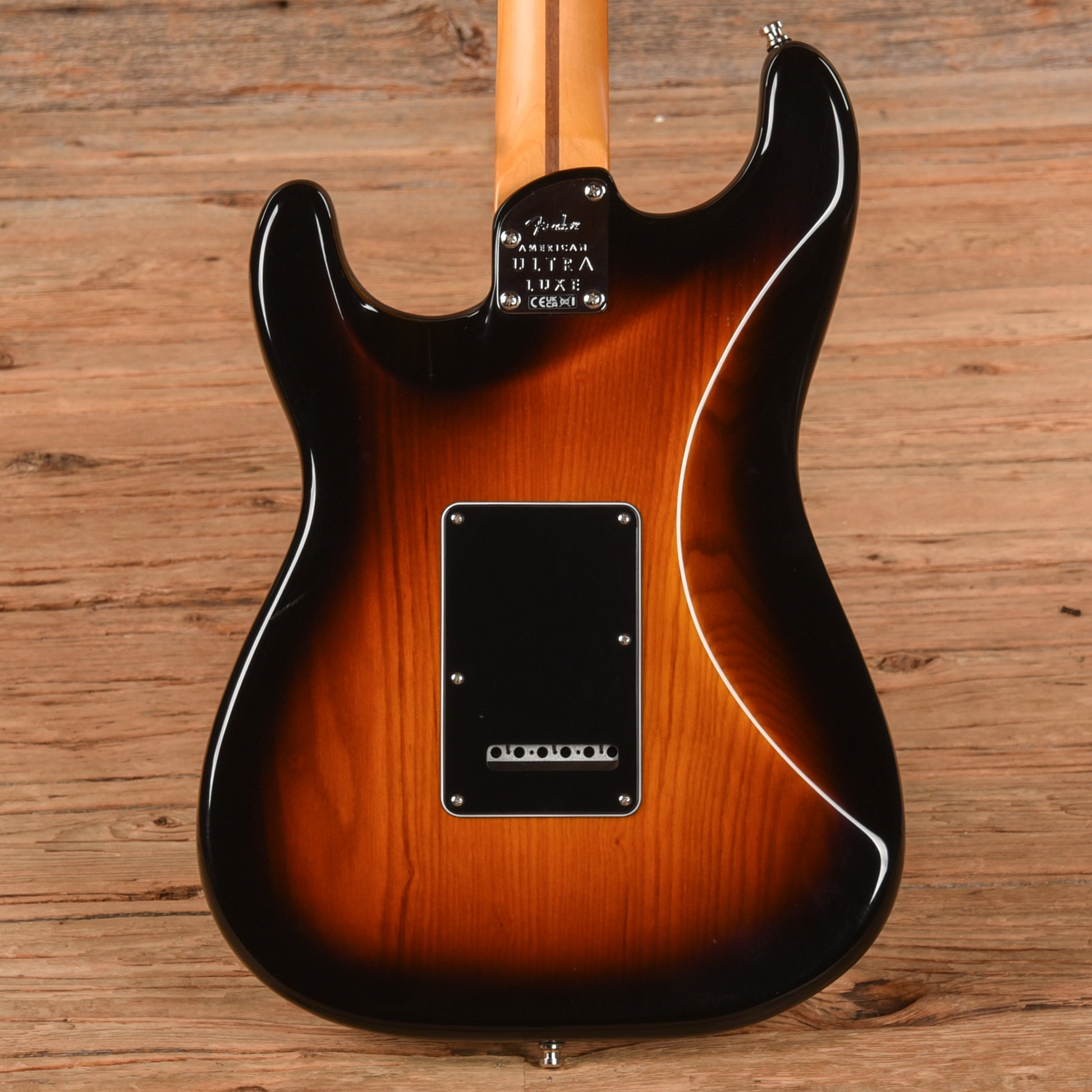 Fender American Ultra Luxe Stratocaster Sunburst 2024 Electric Guitars / Solid Body