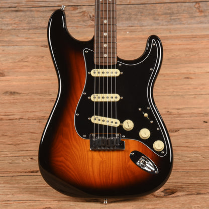 Fender American Ultra Luxe Stratocaster Sunburst 2024 Electric Guitars / Solid Body