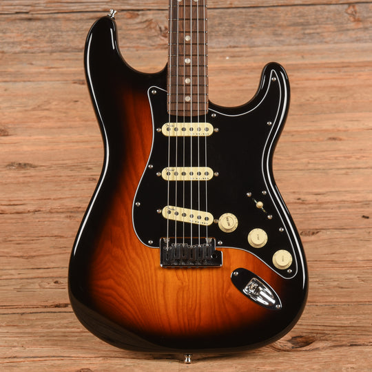 Fender American Ultra Luxe Stratocaster Sunburst 2024 Electric Guitars / Solid Body