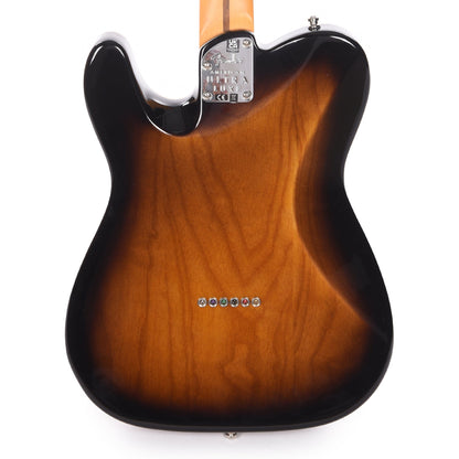 Fender American Ultra Luxe Telecaster 2-Color Sunburst Electric Guitars / Solid Body