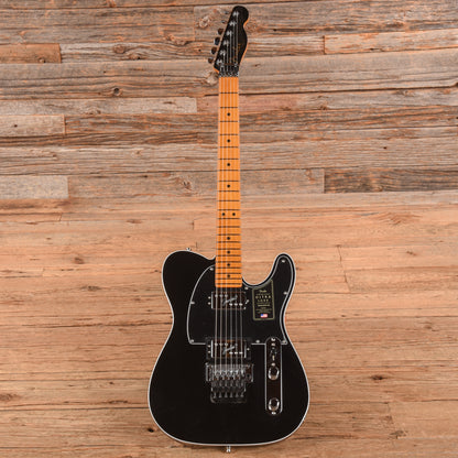 Fender American Ultra Luxe Telecaster Floyd Mystic Black 2024 Electric Guitars / Solid Body
