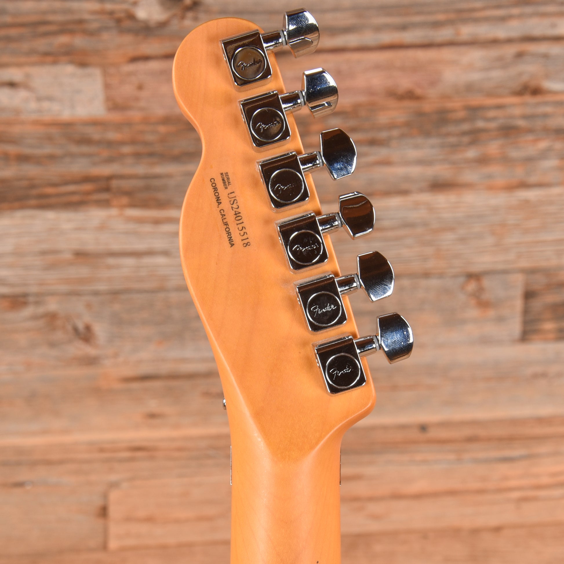 Fender American Ultra Luxe Telecaster Floyd Mystic Black 2024 Electric Guitars / Solid Body
