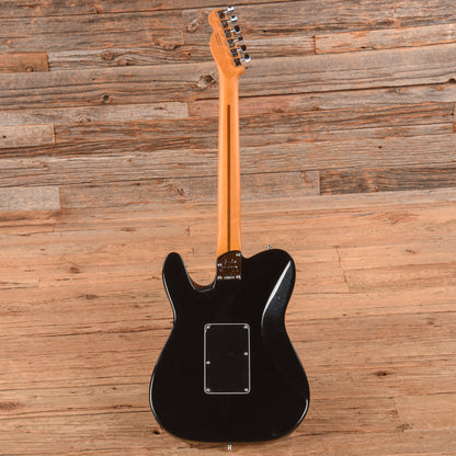 Fender American Ultra Luxe Telecaster Floyd Mystic Black 2024 Electric Guitars / Solid Body