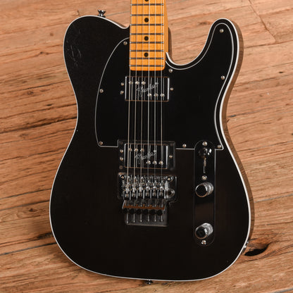 Fender American Ultra Luxe Telecaster Floyd Rose HH Mystic Black 2023 Electric Guitars / Solid Body