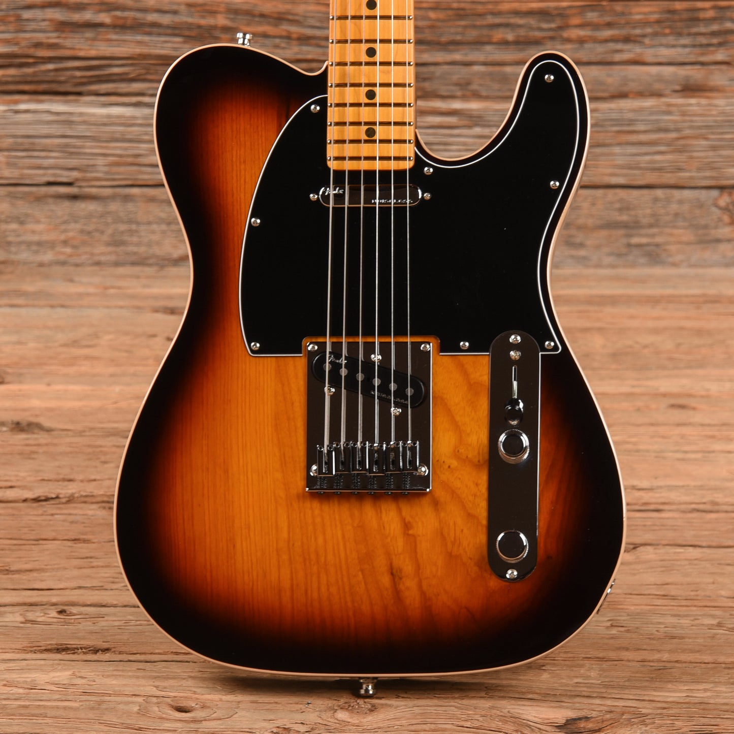 Fender American Ultra Luxe Telecaster Sunburst 2023 Electric Guitars / Solid Body