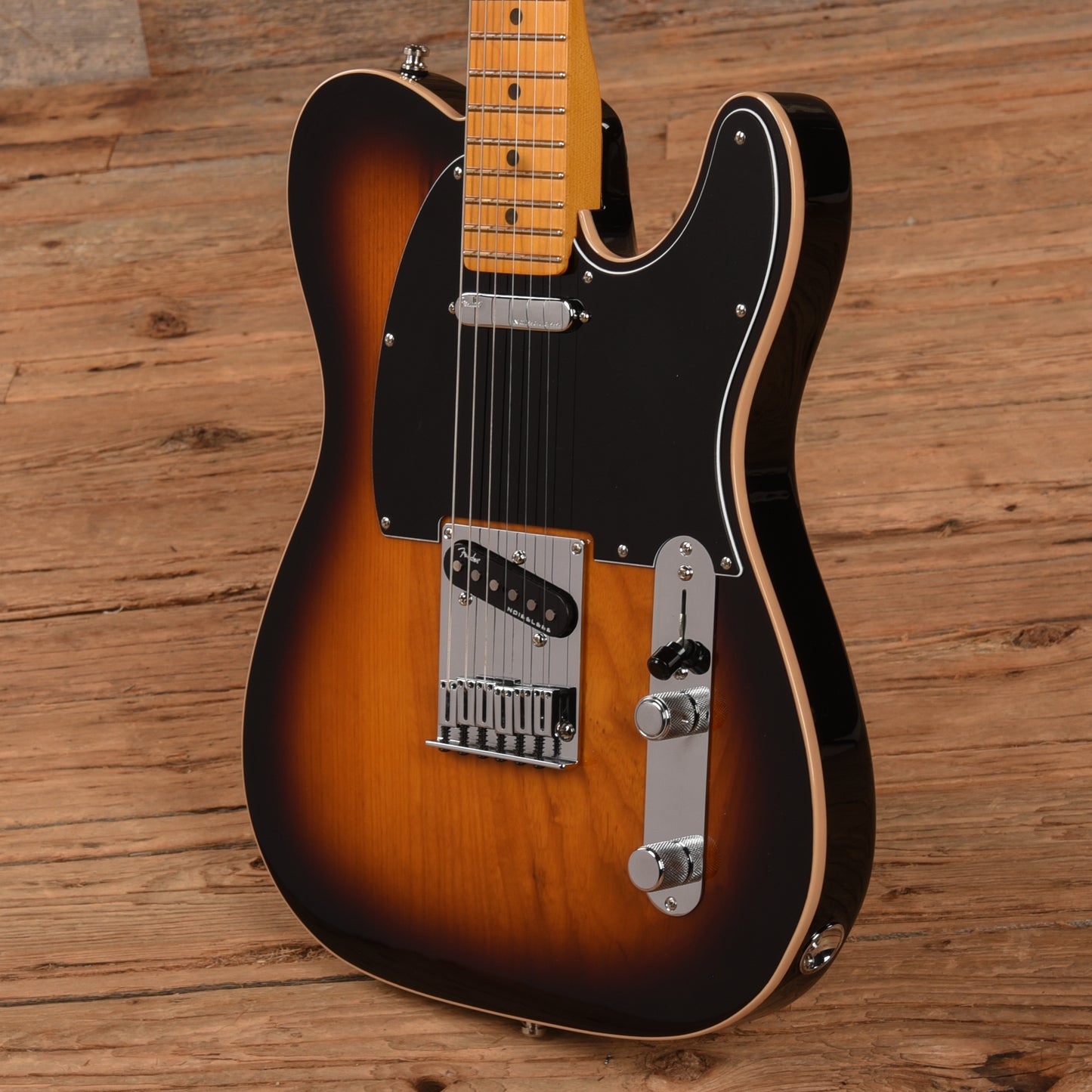 Fender American Ultra Luxe Telecaster Sunburst 2023 Electric Guitars / Solid Body