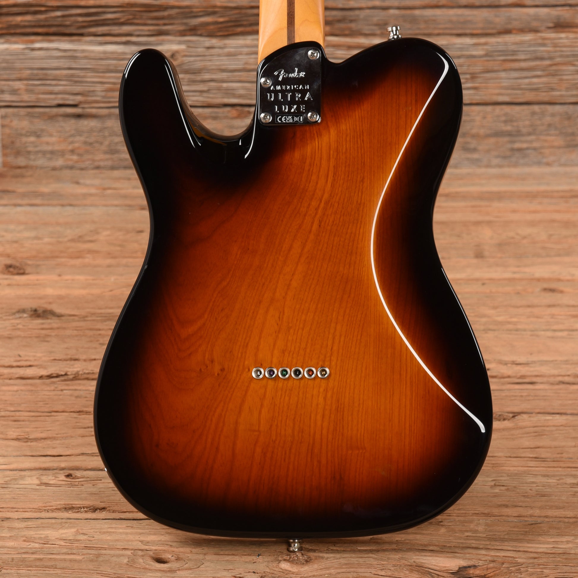 Fender American Ultra Luxe Telecaster Sunburst 2023 Electric Guitars / Solid Body