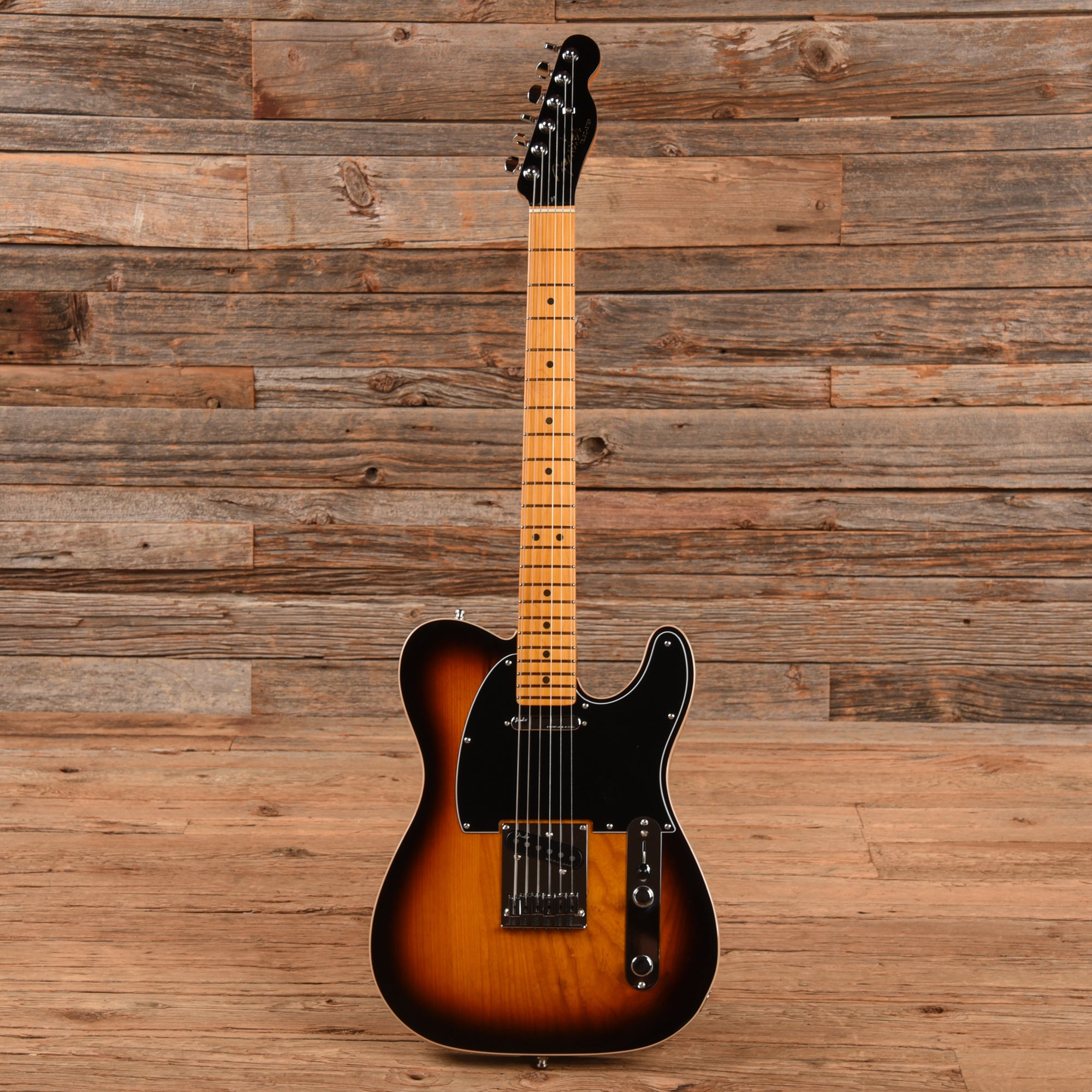 Fender American Ultra Luxe Telecaster Sunburst 2023 Electric Guitars / Solid Body
