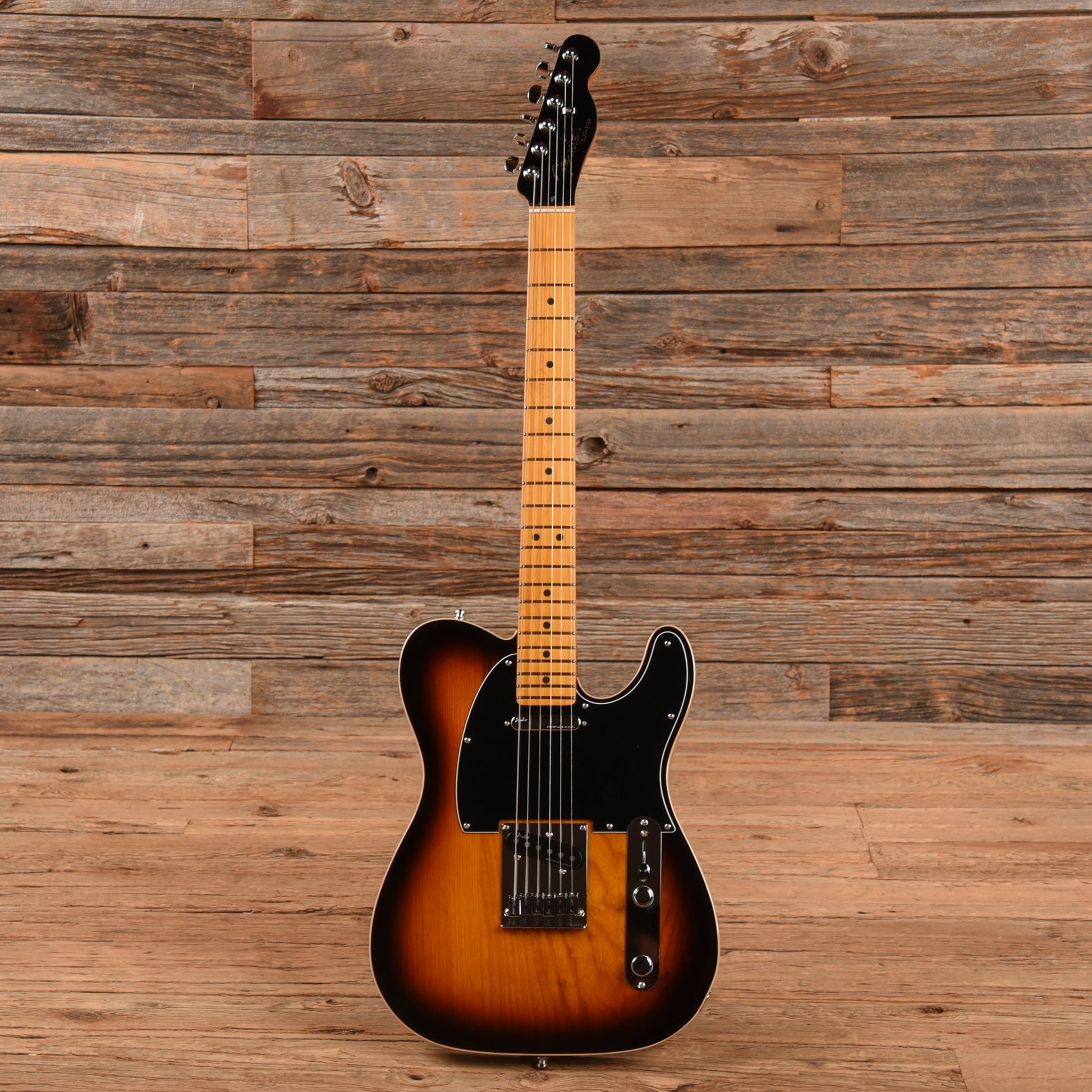 Fender American Ultra Luxe Telecaster Sunburst 2023 Electric Guitars / Solid Body