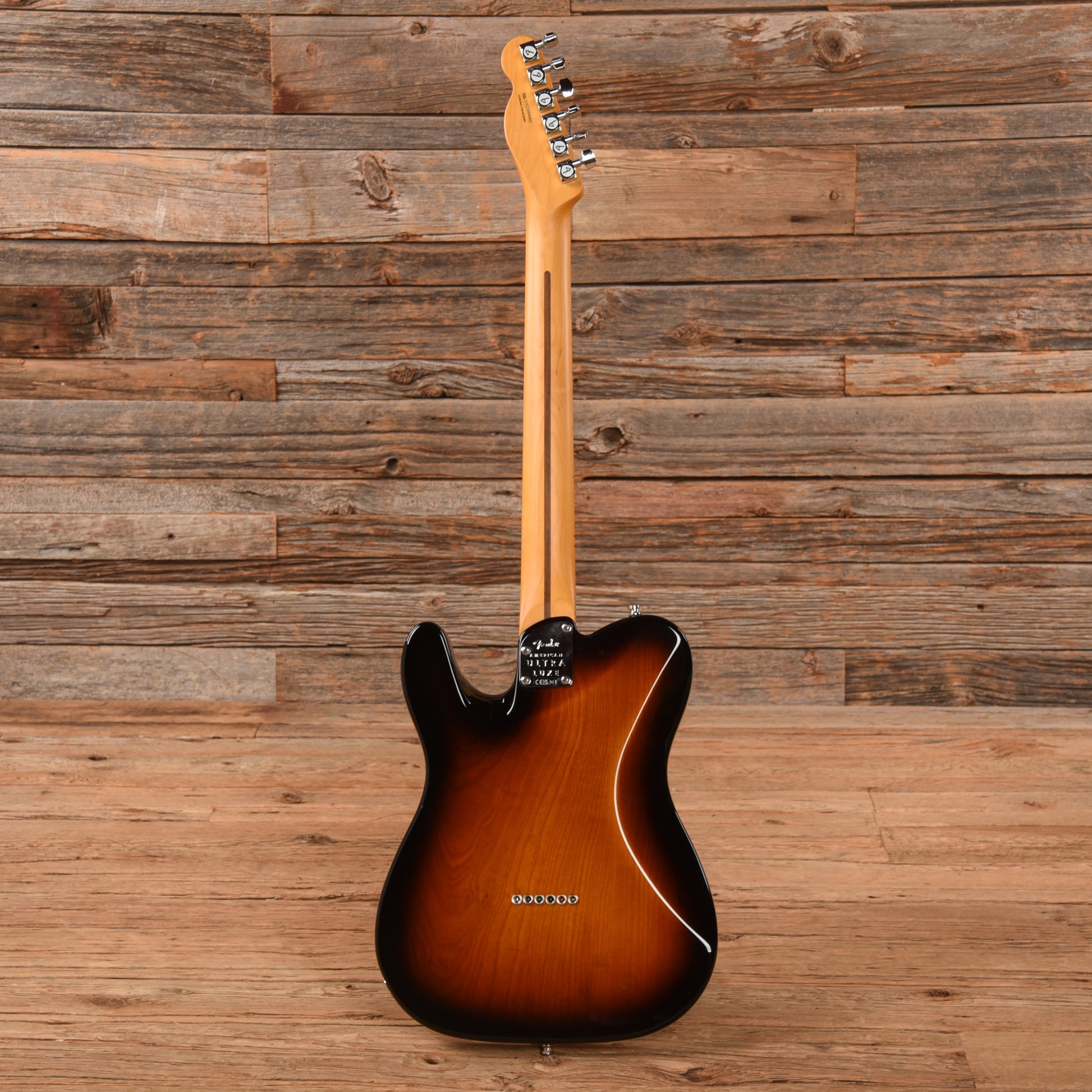 Fender American Ultra Luxe Telecaster Sunburst 2023 Electric Guitars / Solid Body
