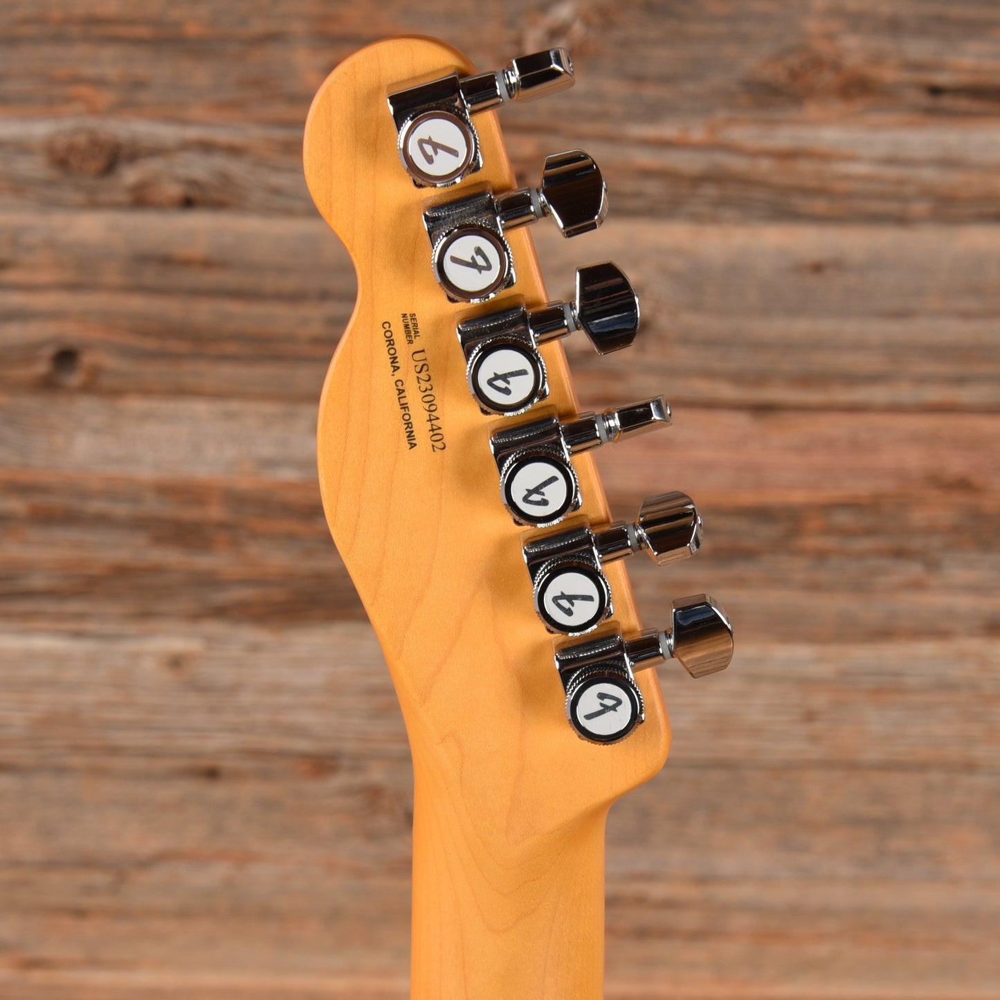 Fender American Ultra Luxe Telecaster Sunburst 2023 Electric Guitars / Solid Body
