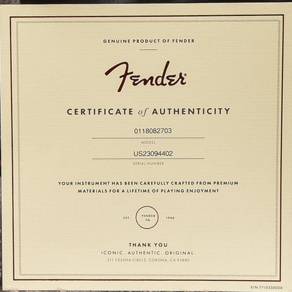 Fender American Ultra Luxe Telecaster Sunburst 2023 Electric Guitars / Solid Body