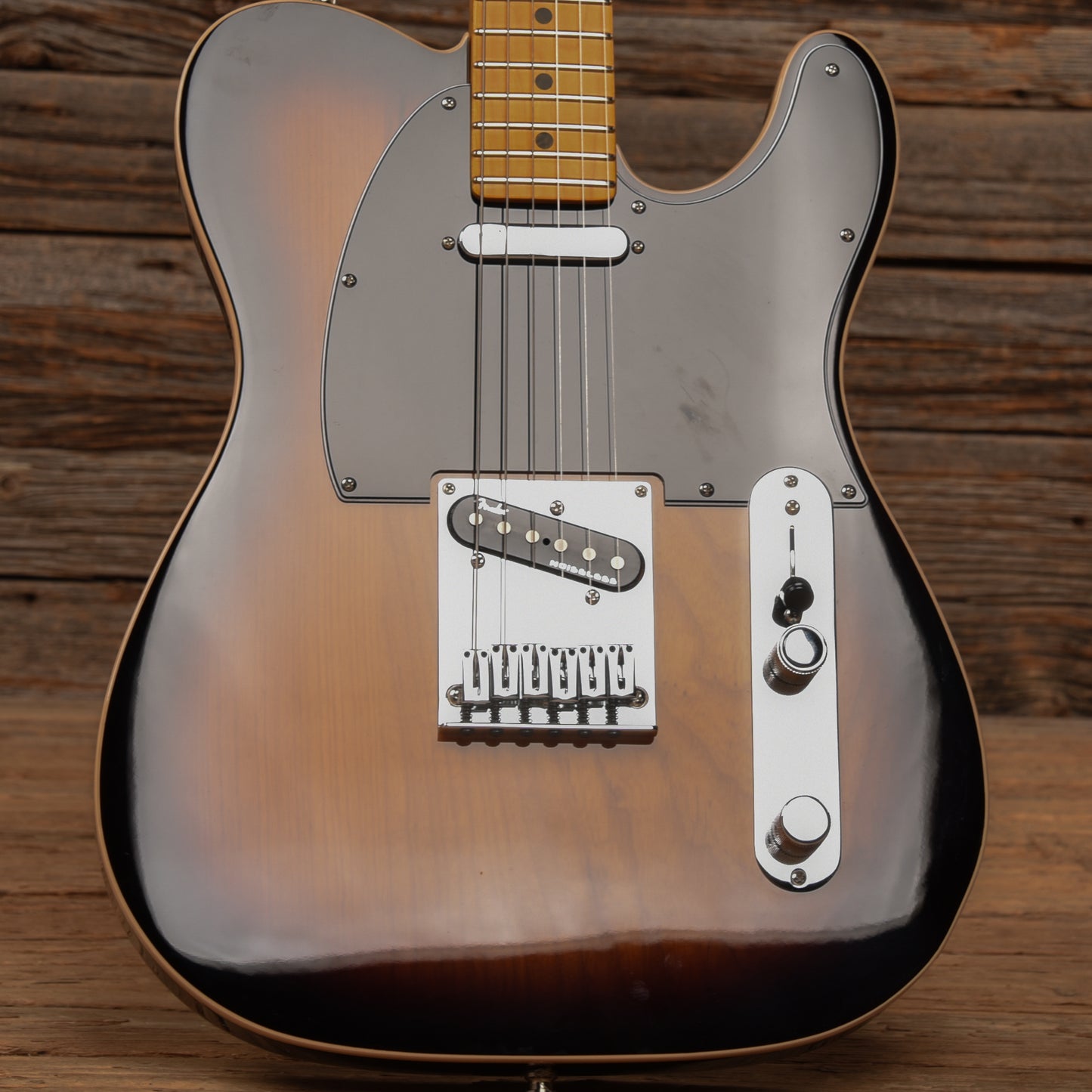 Fender American Ultra Luxe Telecaster Sunburst 2023 Electric Guitars / Solid Body