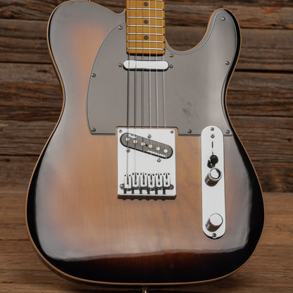 Fender American Ultra Luxe Telecaster Sunburst 2023 Electric Guitars / Solid Body