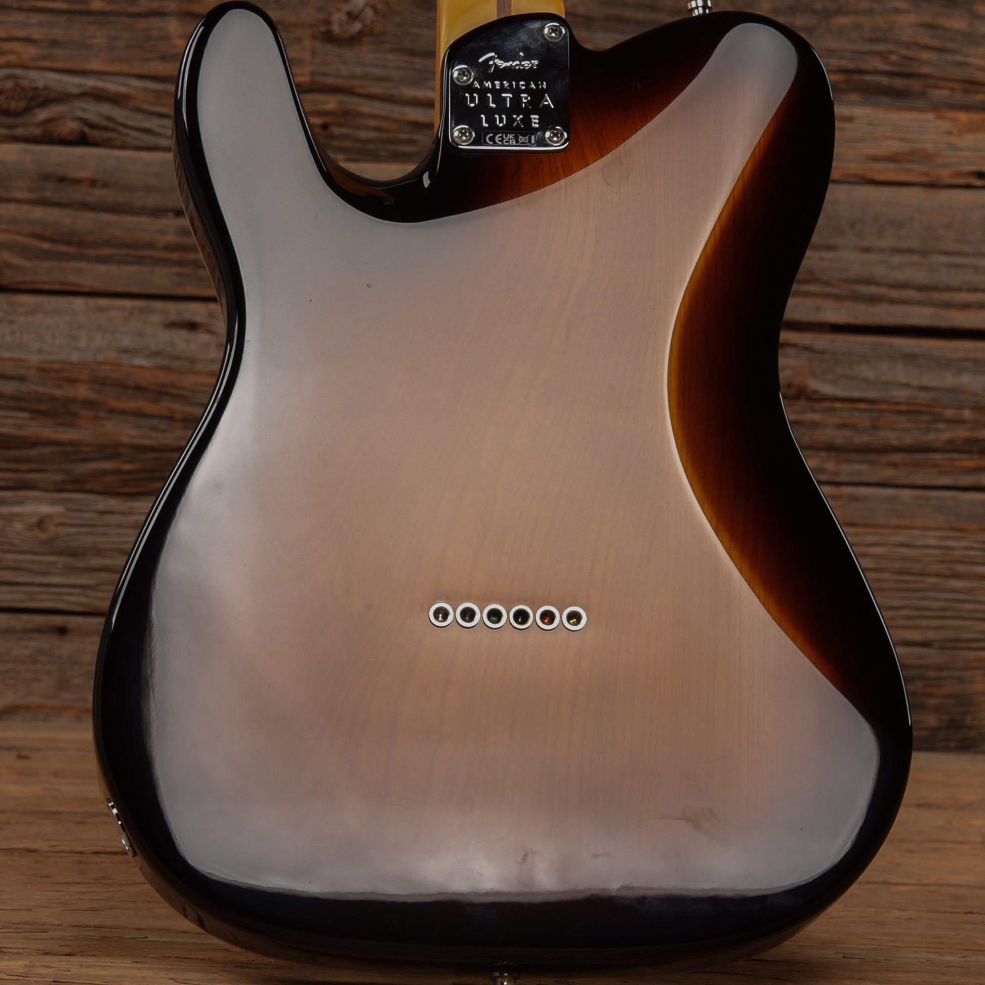 Fender American Ultra Luxe Telecaster Sunburst 2023 Electric Guitars / Solid Body