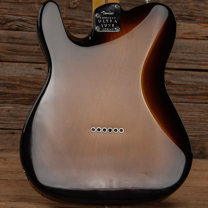 Fender American Ultra Luxe Telecaster Sunburst 2023 Electric Guitars / Solid Body