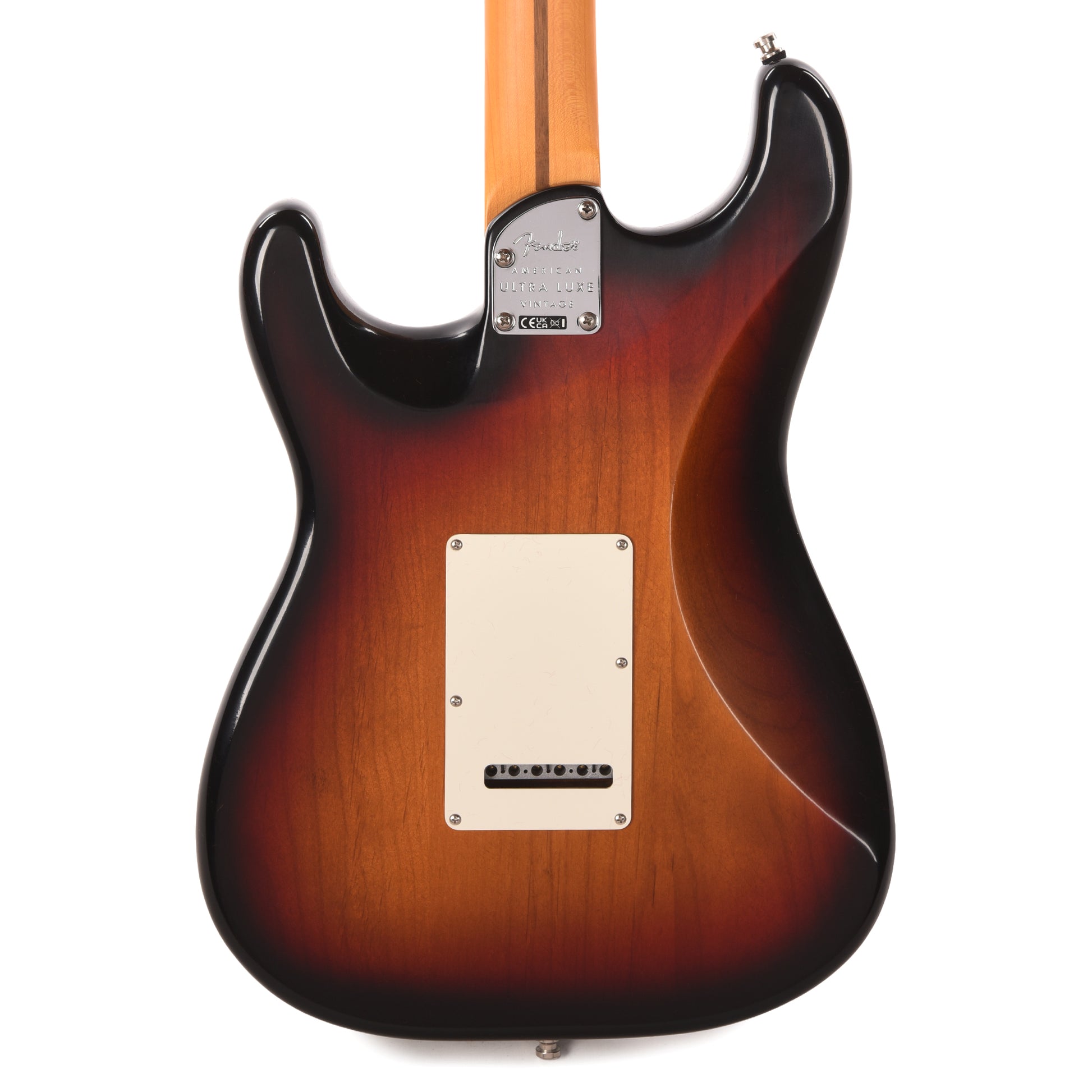 Fender American Ultra Luxe Vintage '50s Stratocaster 3-Color Sunburst Electric Guitars / Solid Body