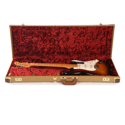 Fender American Ultra Luxe Vintage '50s Stratocaster 3-Color Sunburst Electric Guitars / Solid Body