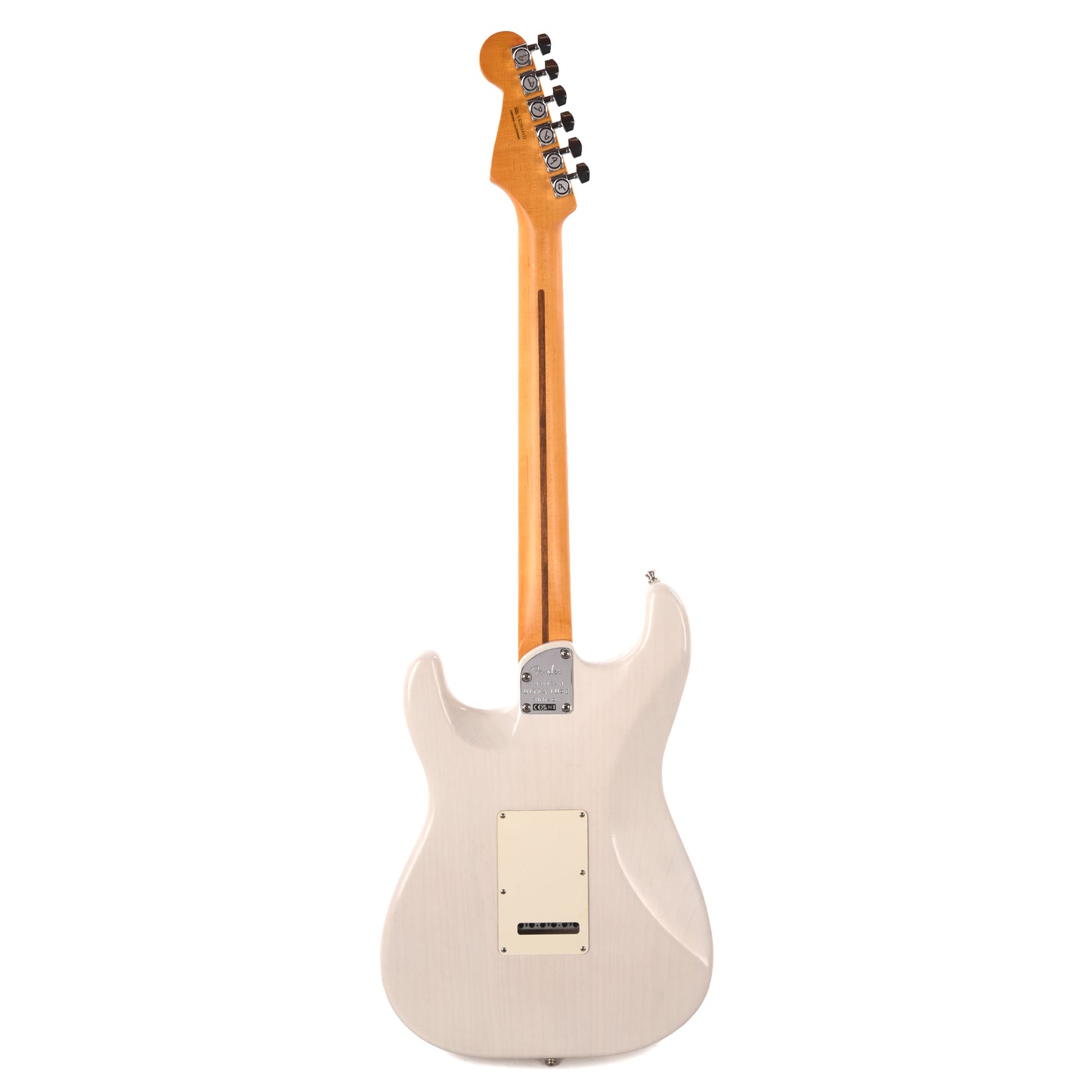 Fender American Ultra Luxe Vintage '50s Stratocaster White Blonde Electric Guitars / Solid Body