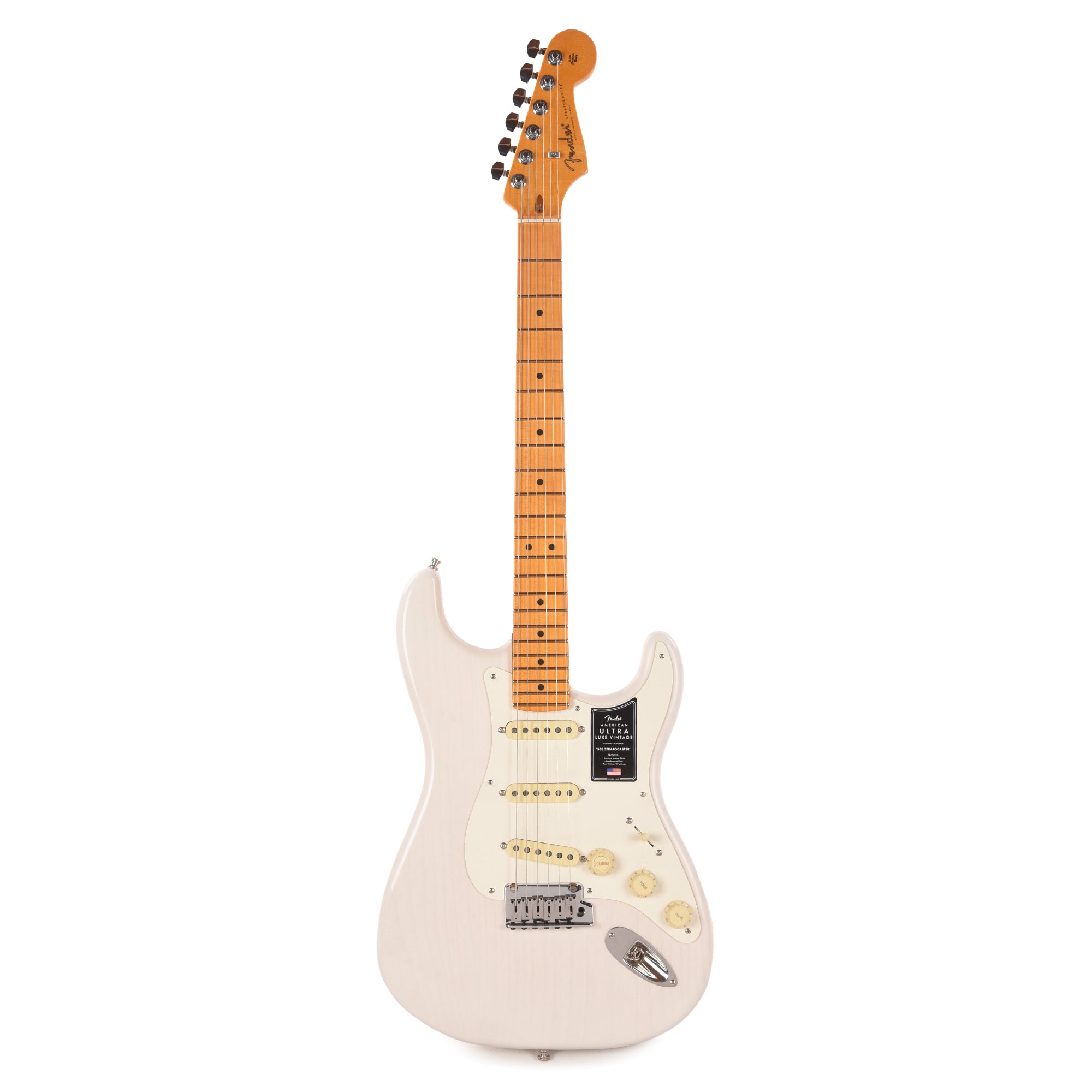 Fender Ultra Luxe Vintage 50s ストラトキャスター Fender American Ultra Luxe Vintage '50s Stratocaster White Blonde