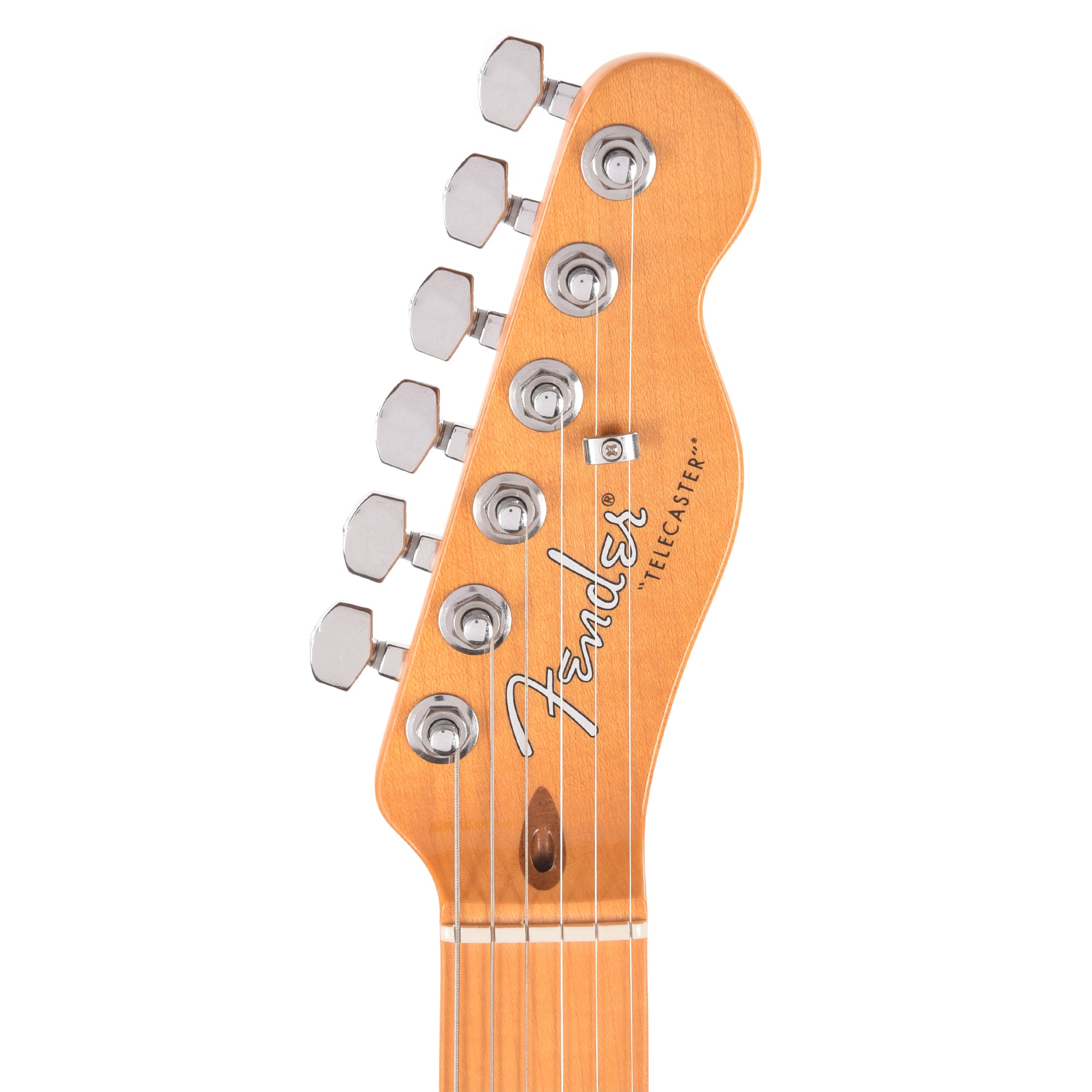 Fender American Ultra Luxe Vintage '50s Telecaster Butterscotch Blonde Electric Guitars / Solid Body